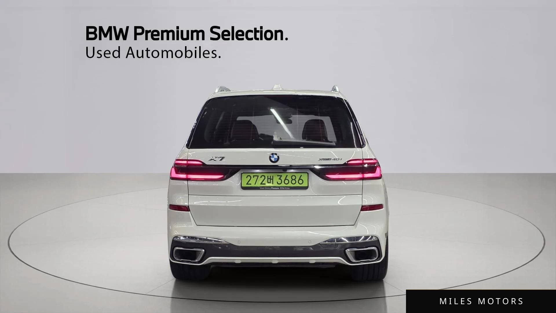BMW X7 (G07) 2025 — миниатюра 4