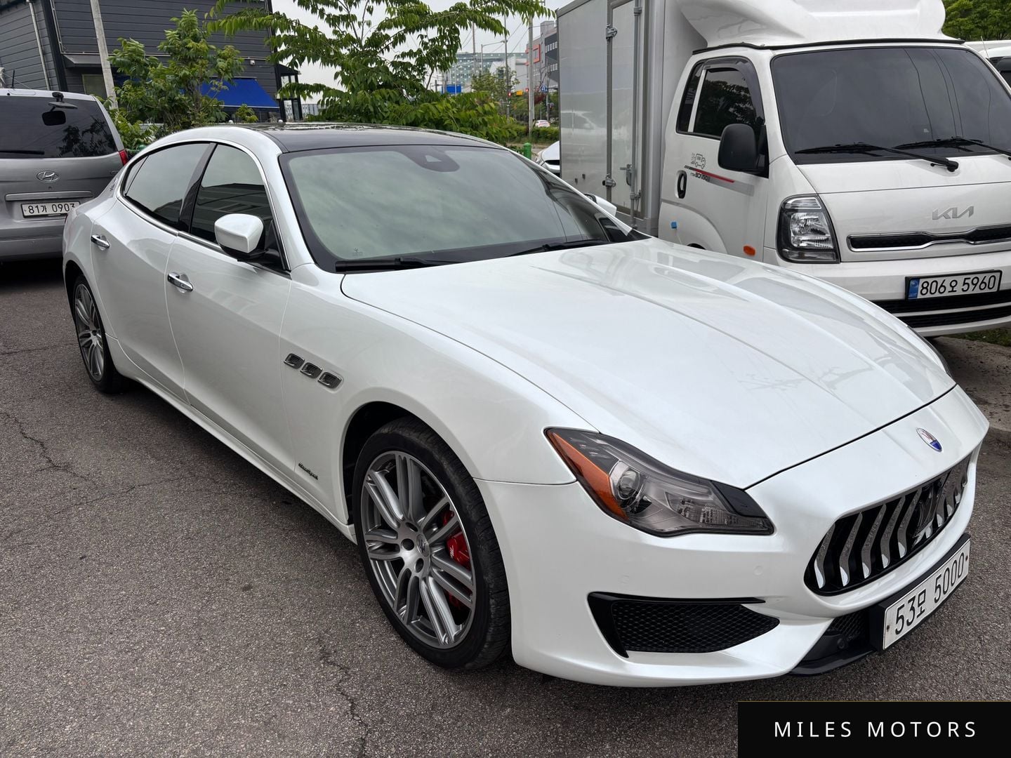 Maserati Quattroporte 2017 — миниатюра 2