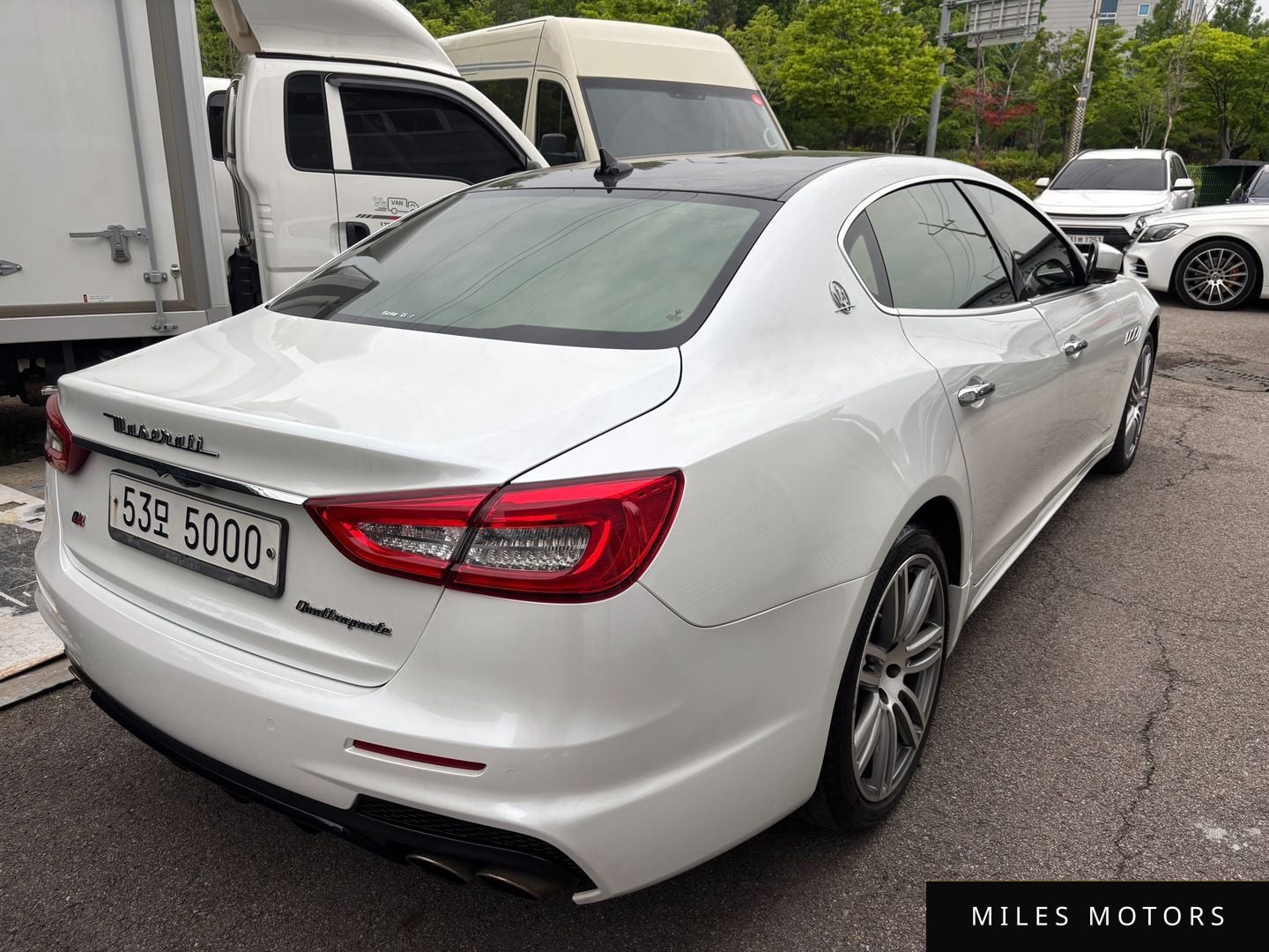 Maserati Quattroporte 2017 — миниатюра 3