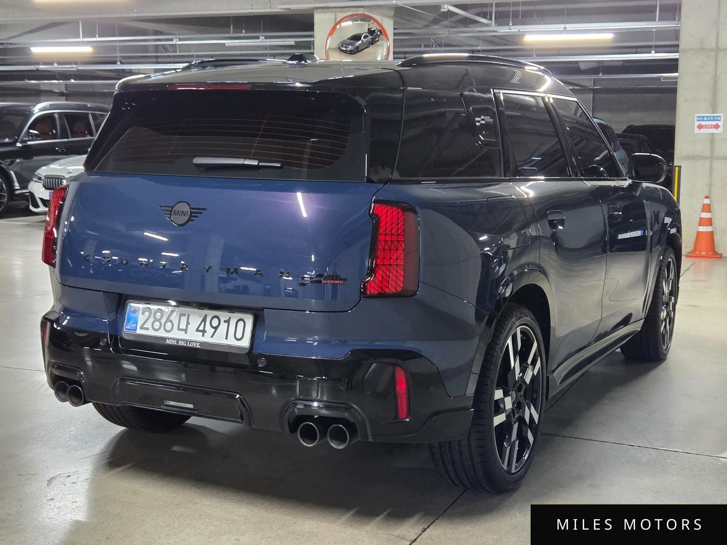 MINI Countryman 2025 — миниатюра 2