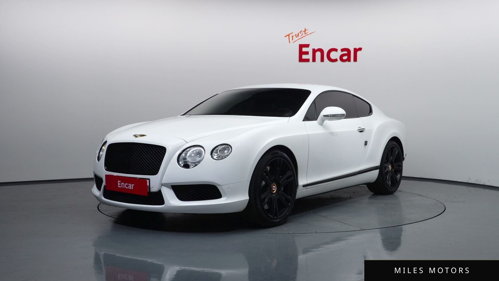 Bentley Continental GT 2014 — фото 1 из 12