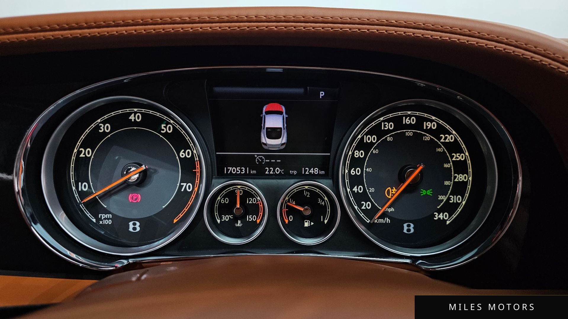Bentley Continental GT 2014 — миниатюра 8