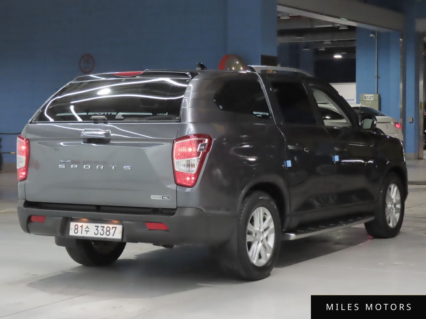 KG Mobility Rexton 2019 — миниатюра 2