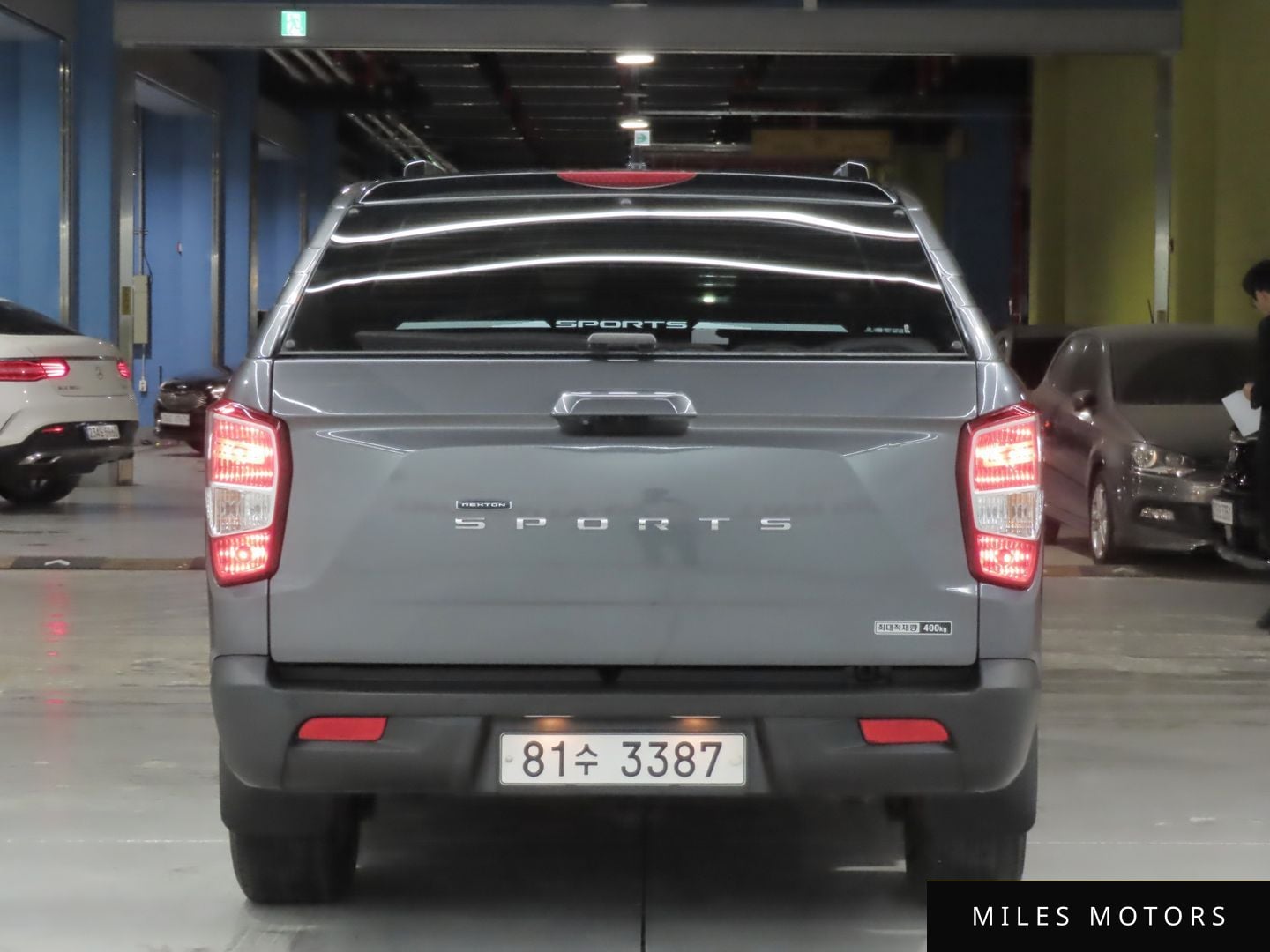 KG Mobility Rexton 2019 — миниатюра 4