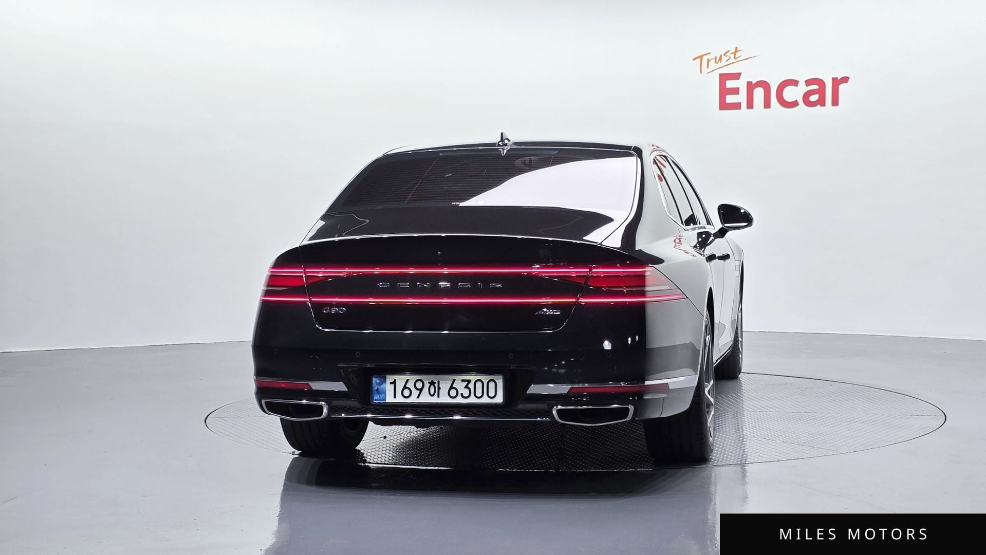 Genesis G90 (RS4) 2022 — миниатюра 4