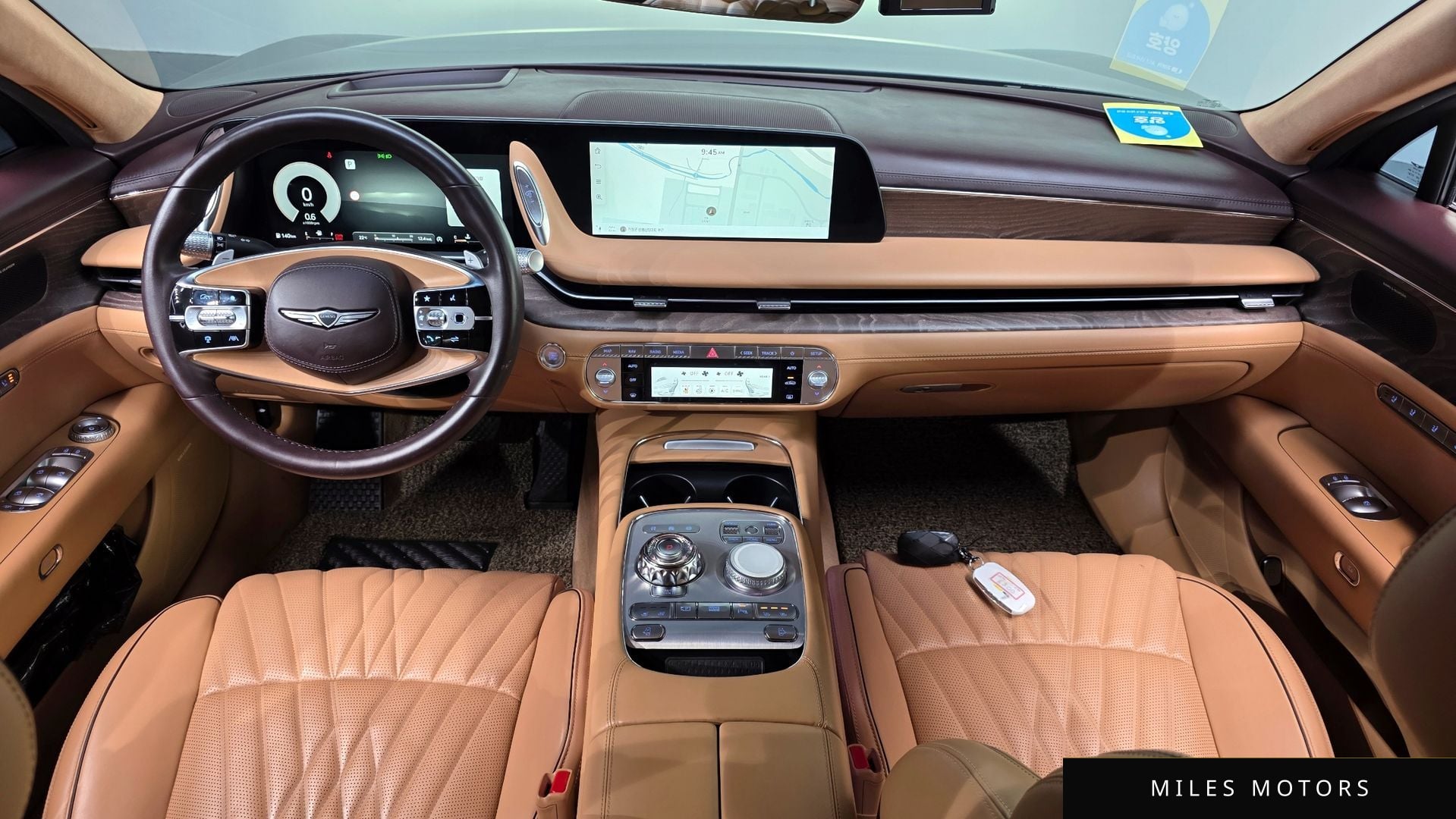 Genesis G90 (RS4) 2022 — миниатюра 10