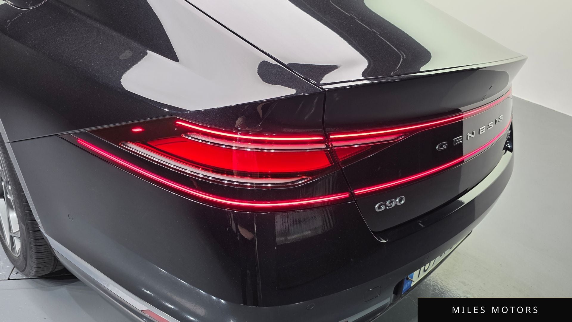 Genesis G90 (RS4) 2022 — миниатюра 9
