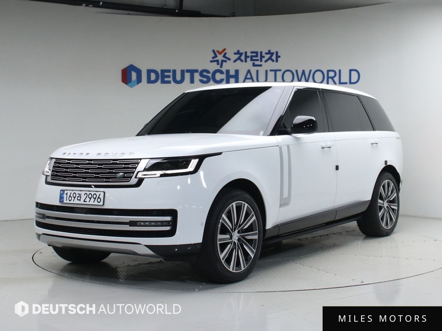 Land Rover Range Rover 2024 — фото 1 из 12