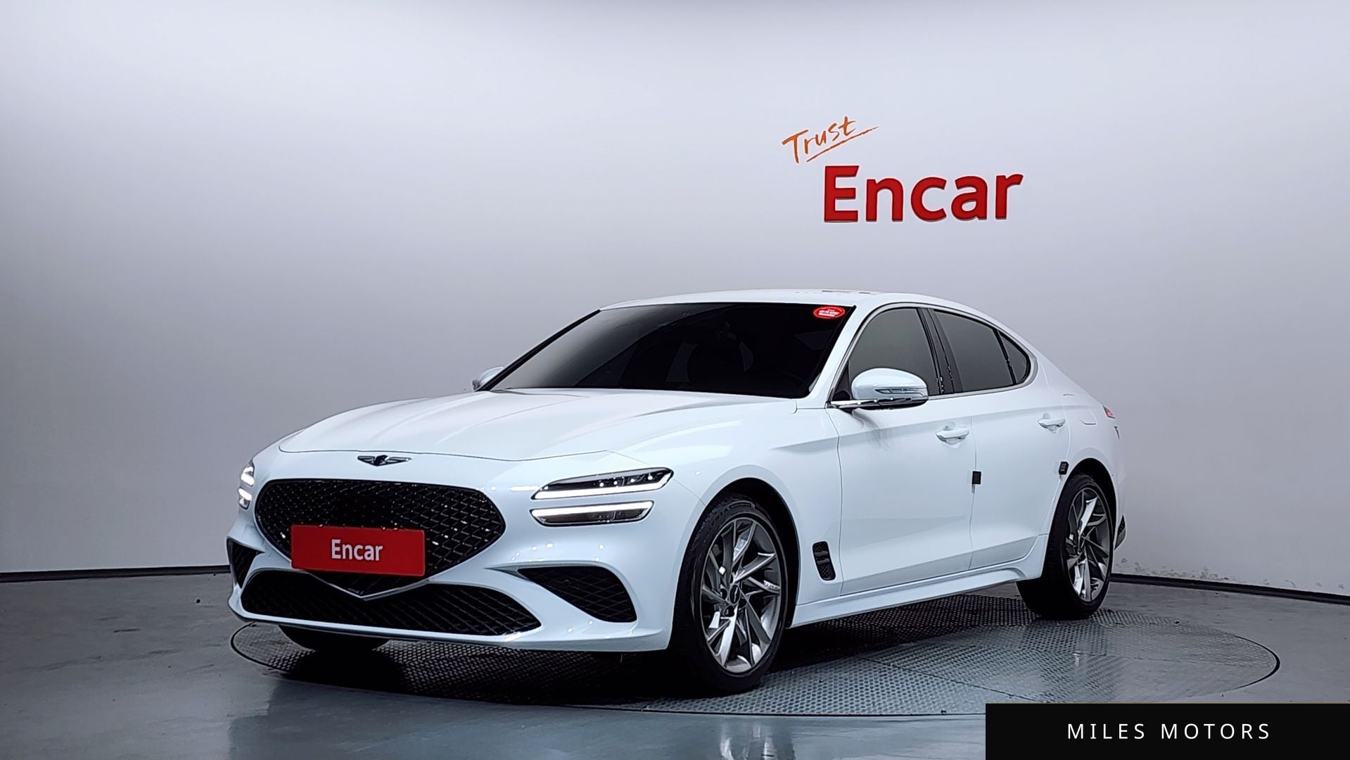 Genesis G70 2021 — фото 1 из 12