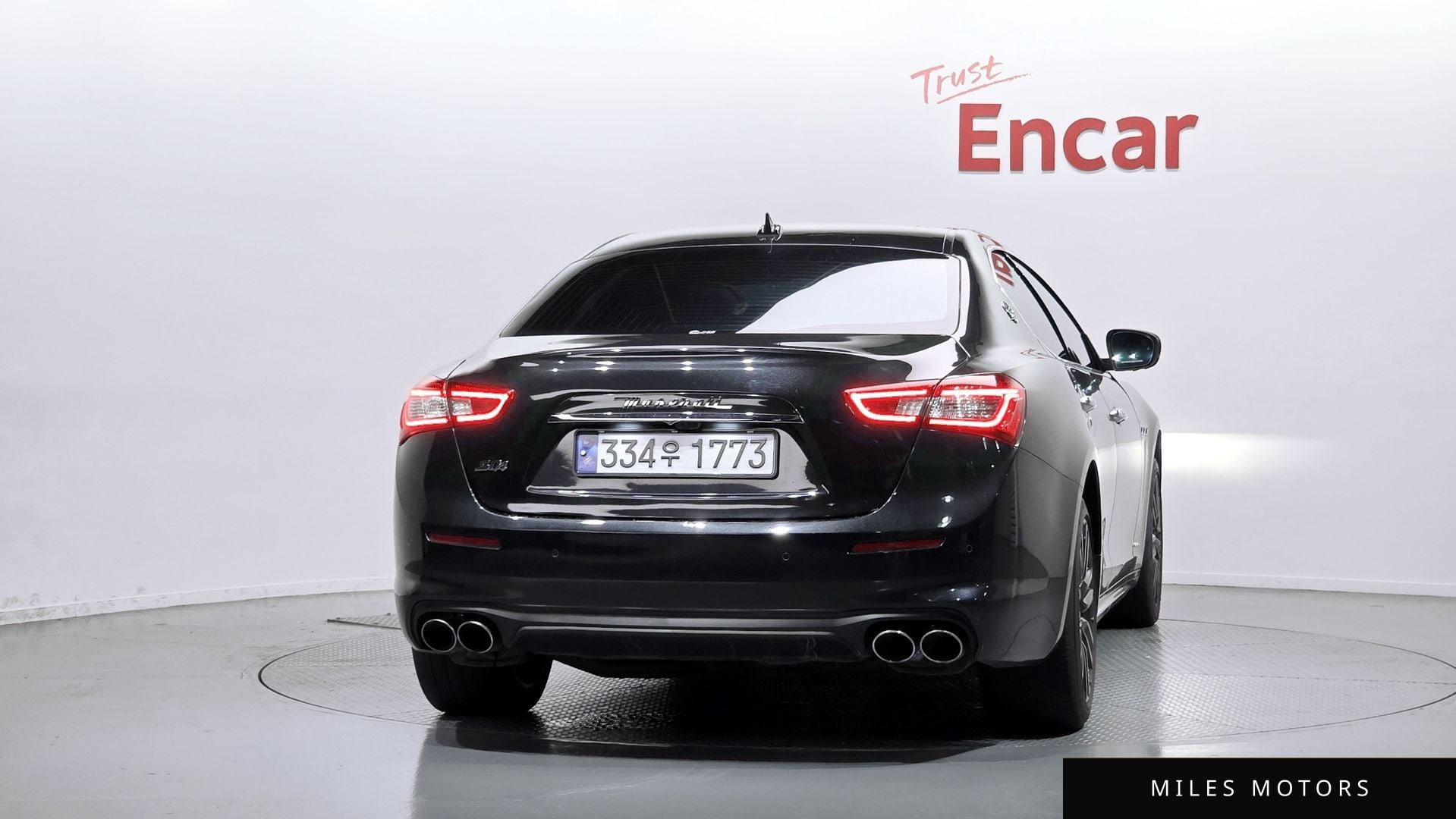 Maserati Ghibli 2018 — миниатюра 4