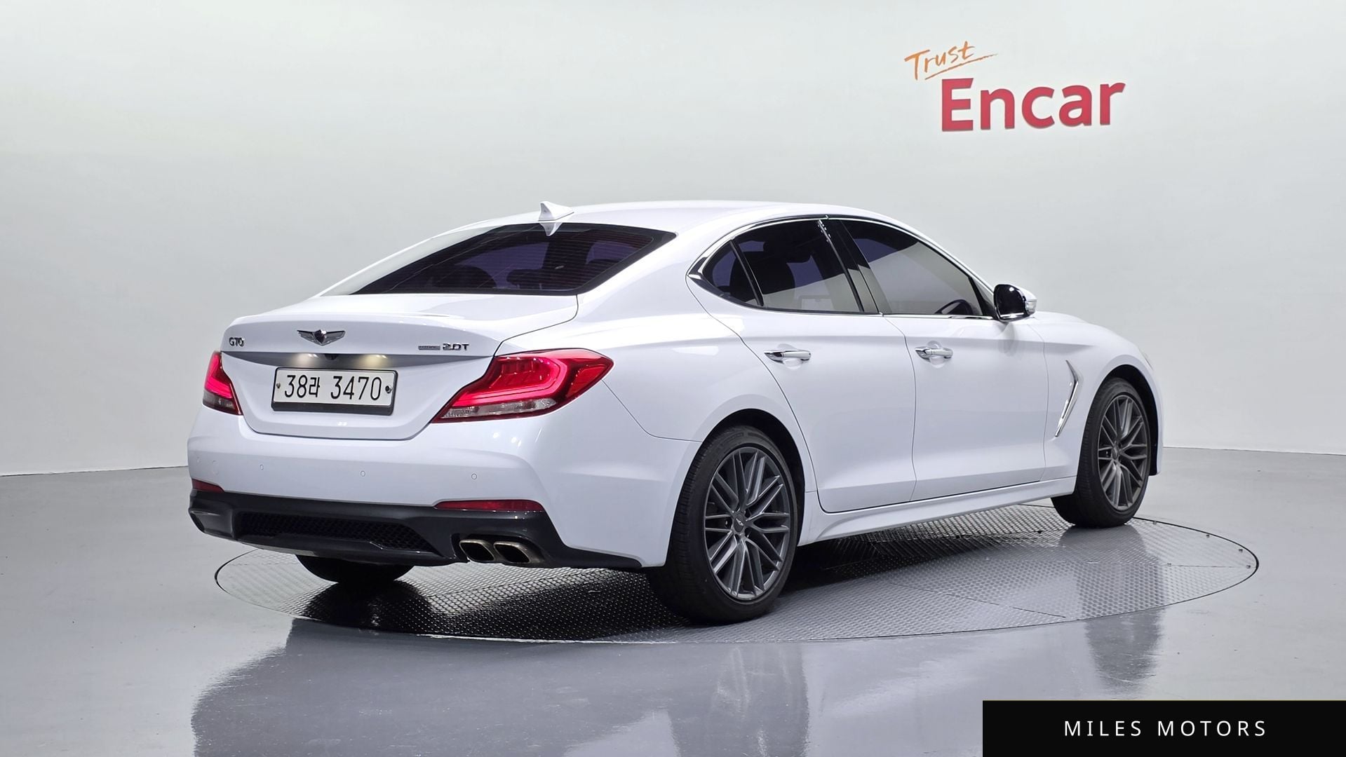 Genesis G70 2018 — миниатюра 2