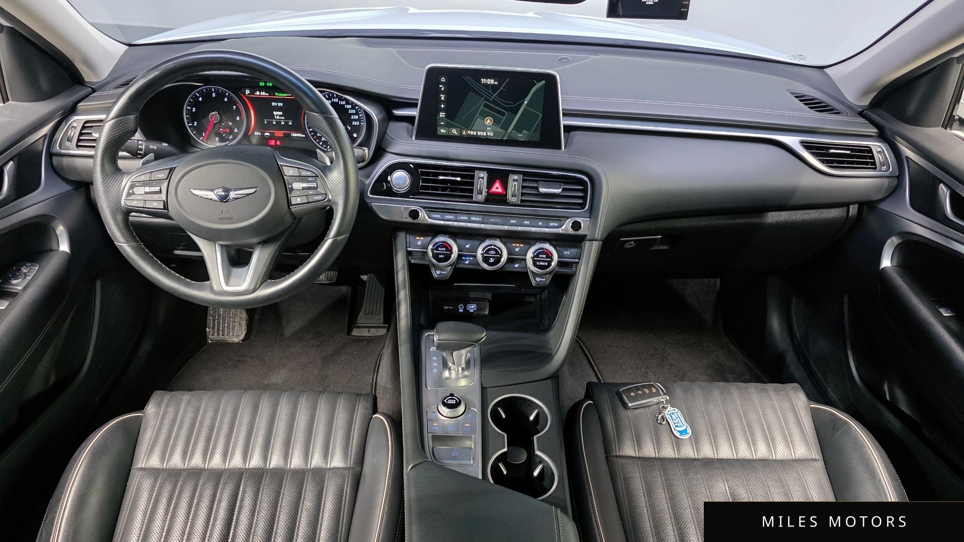 Genesis G70 2018 — миниатюра 10