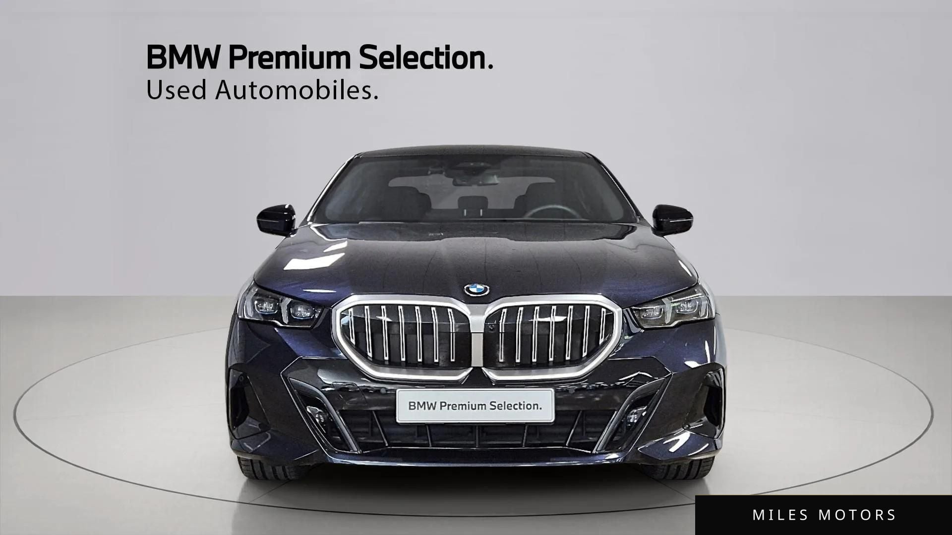 BMW 5 Series (G60) 2025 — миниатюра 3