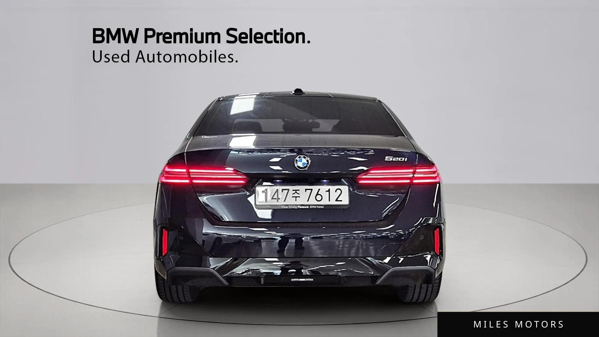 BMW 5 Series (G60) 2025 — миниатюра 4