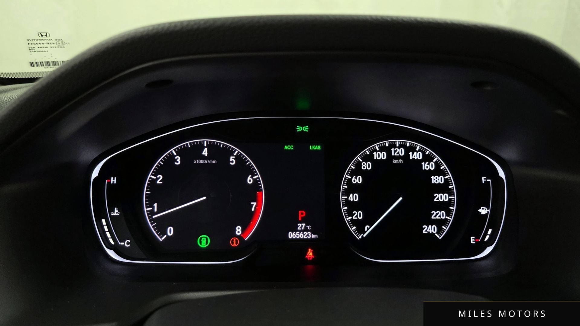 Honda Accord 2019 — миниатюра 11