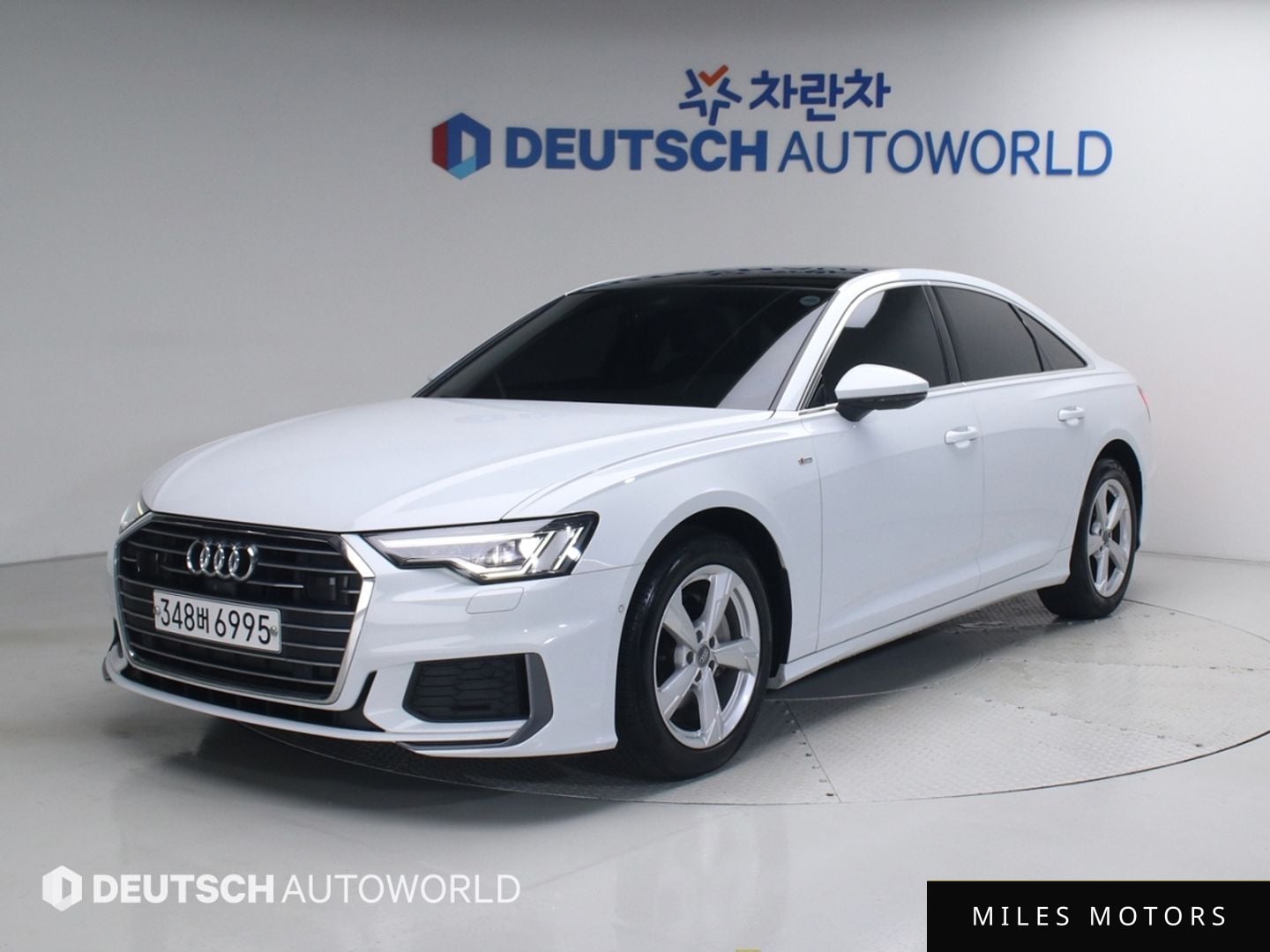 Audi A6 (C8) 2020 — фото 1 из 12