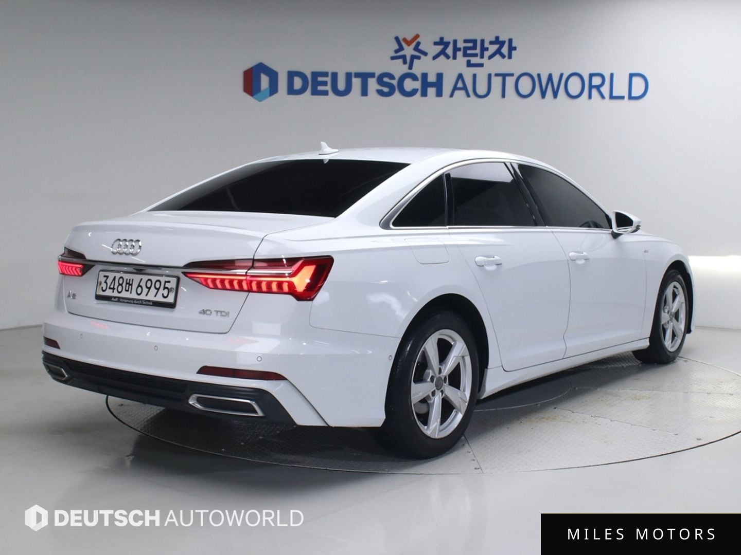 Audi A6 (C8) 2020 — миниатюра 2