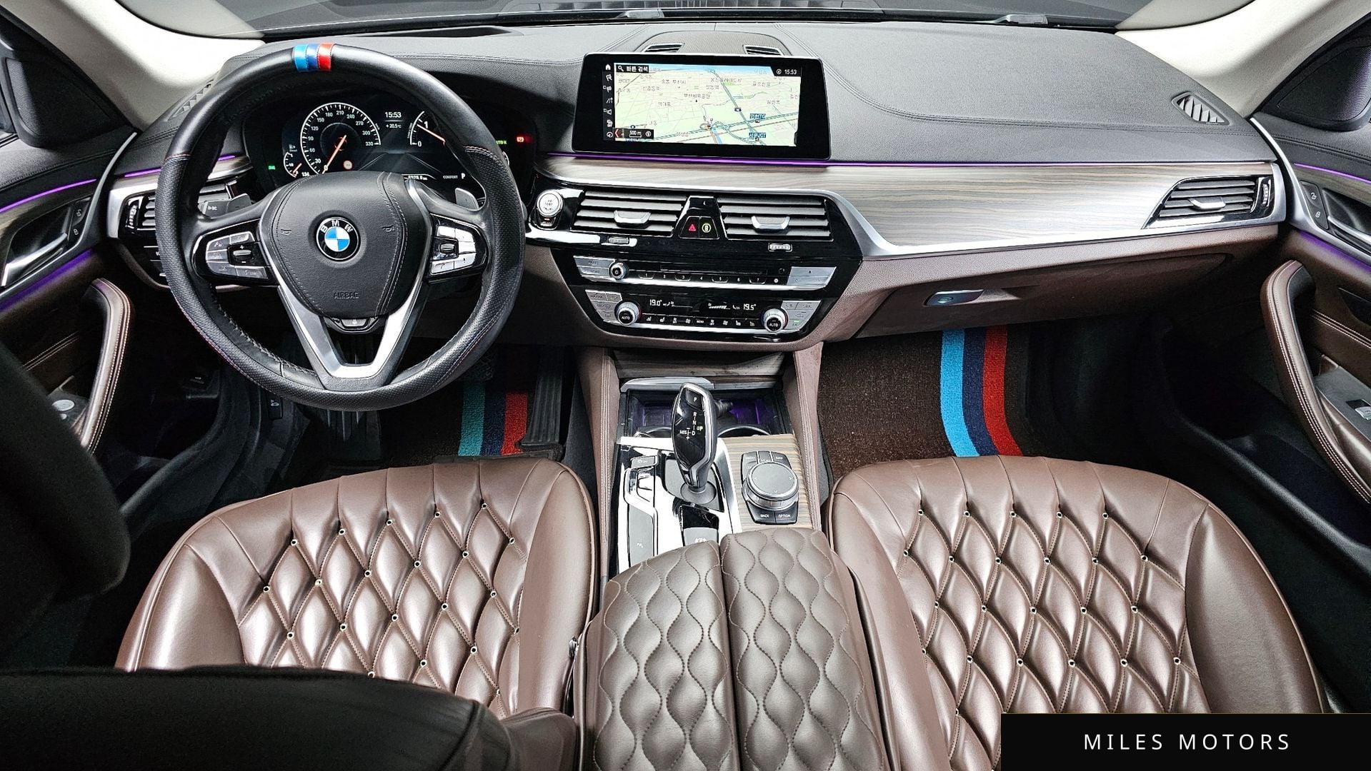 BMW 5 Series (G30) 2019 — миниатюра 7
