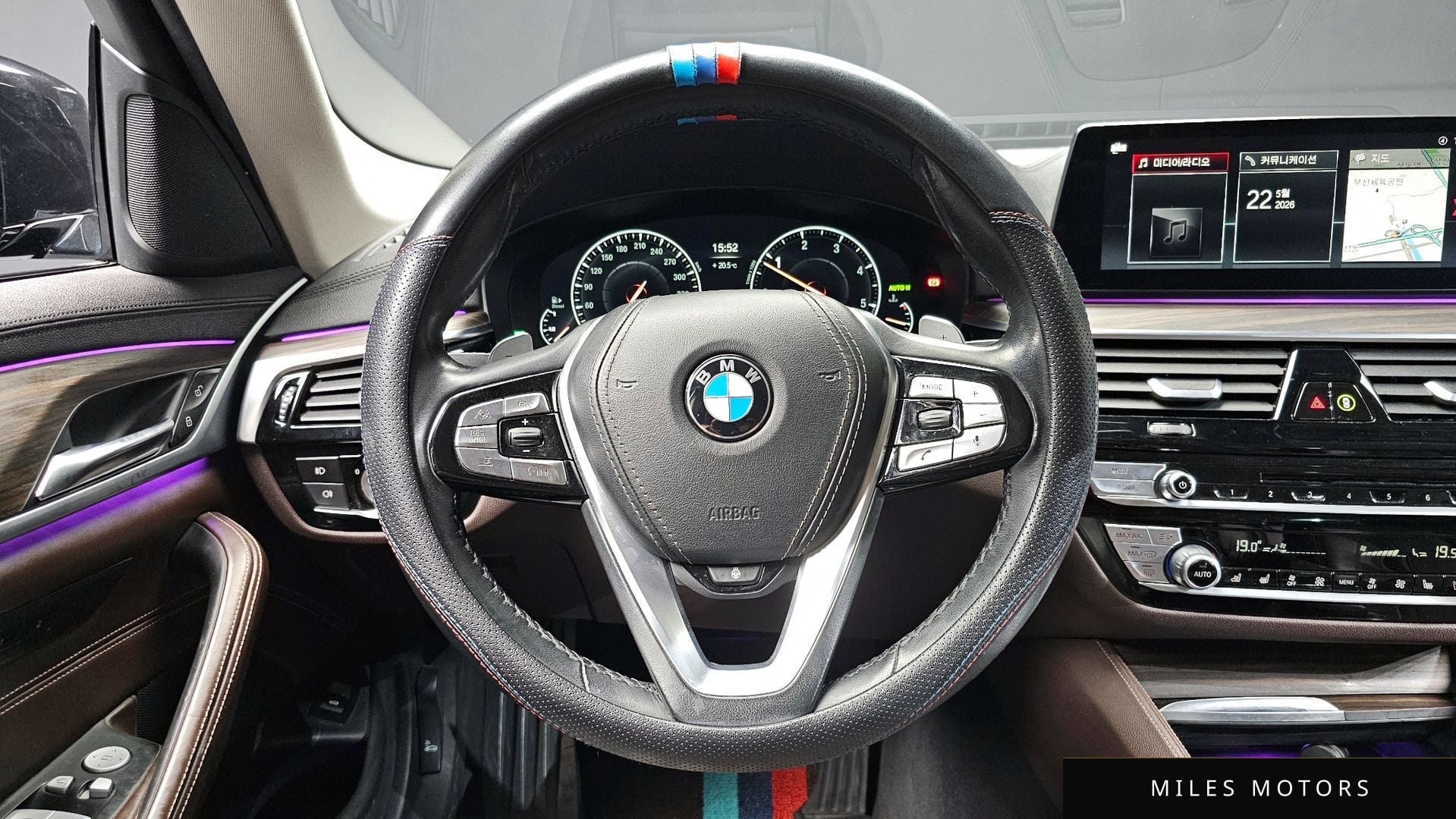 BMW 5 Series (G30) 2019 — миниатюра 12