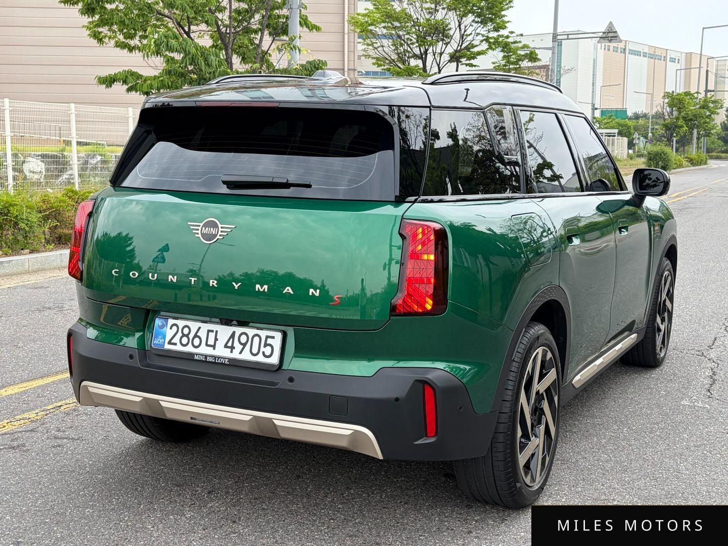 MINI Countryman 2025 — миниатюра 2
