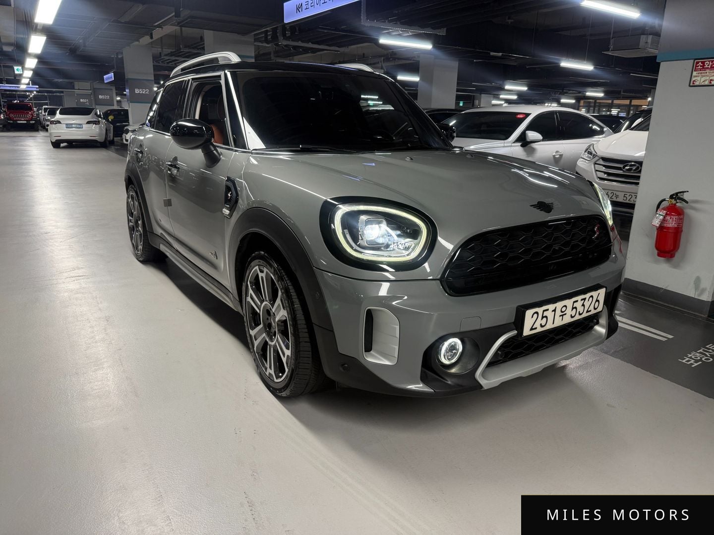 MINI Countryman 2022 — миниатюра 2