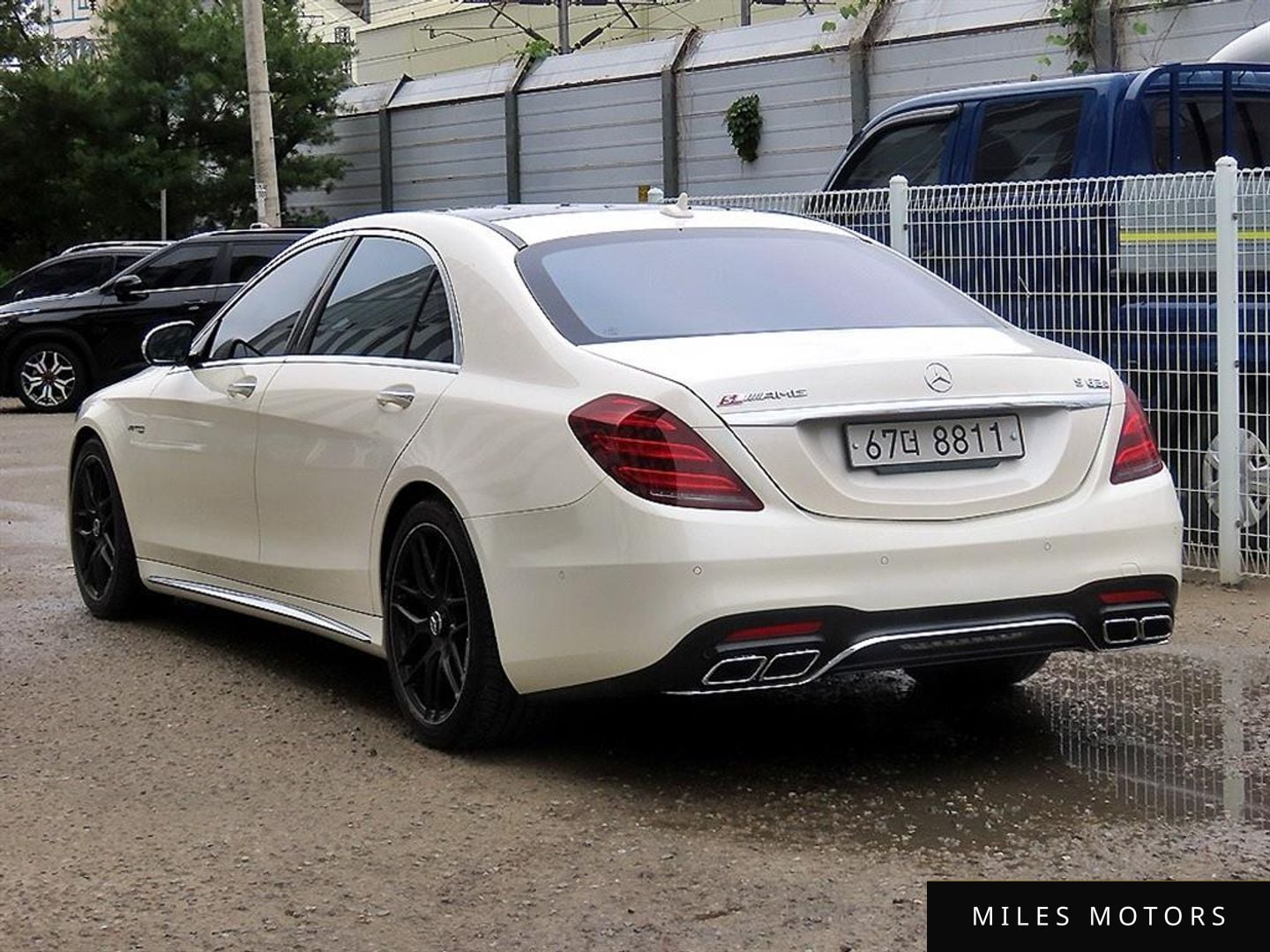 Mercedes-Benz S-Class W222 2018 — миниатюра 6