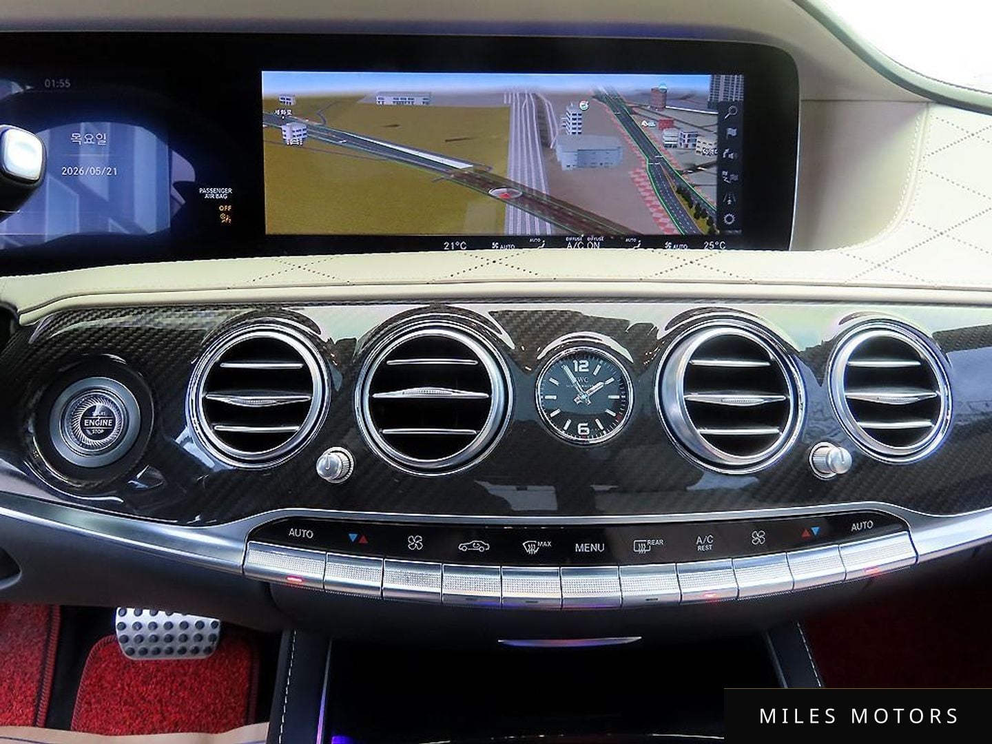 Mercedes-Benz S-Class W222 2018 — миниатюра 12