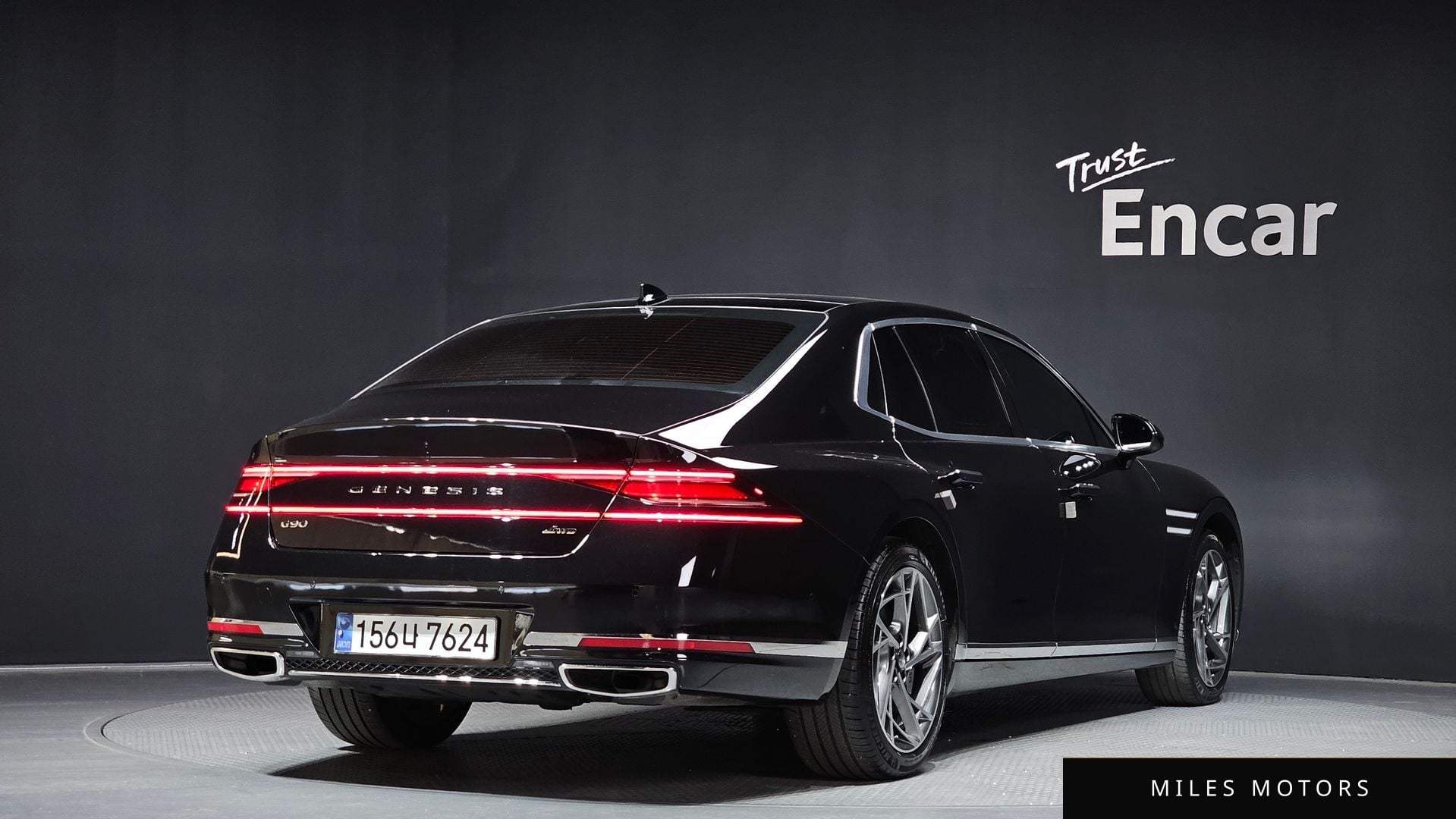Genesis G90 (RS4) 2025 — миниатюра 2