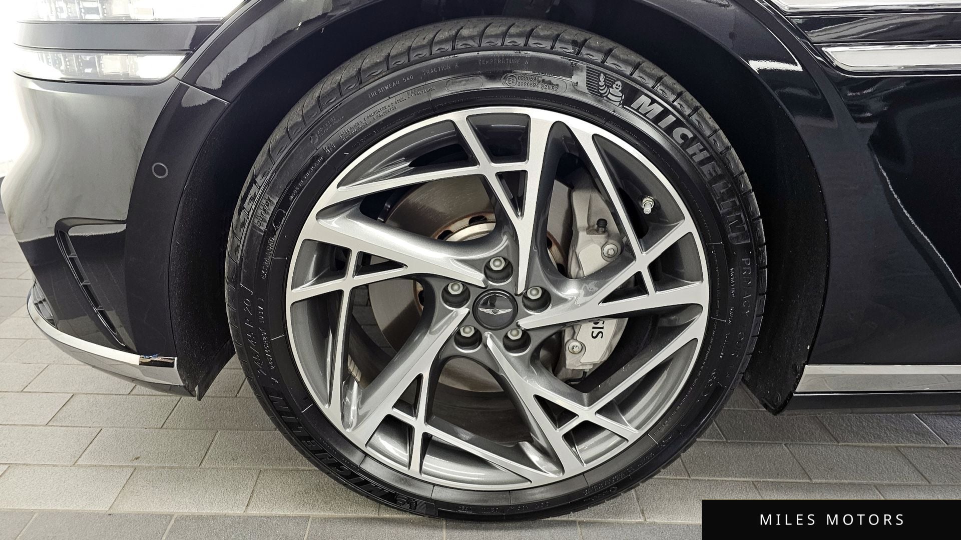 Genesis G90 (RS4) 2025 — миниатюра 5