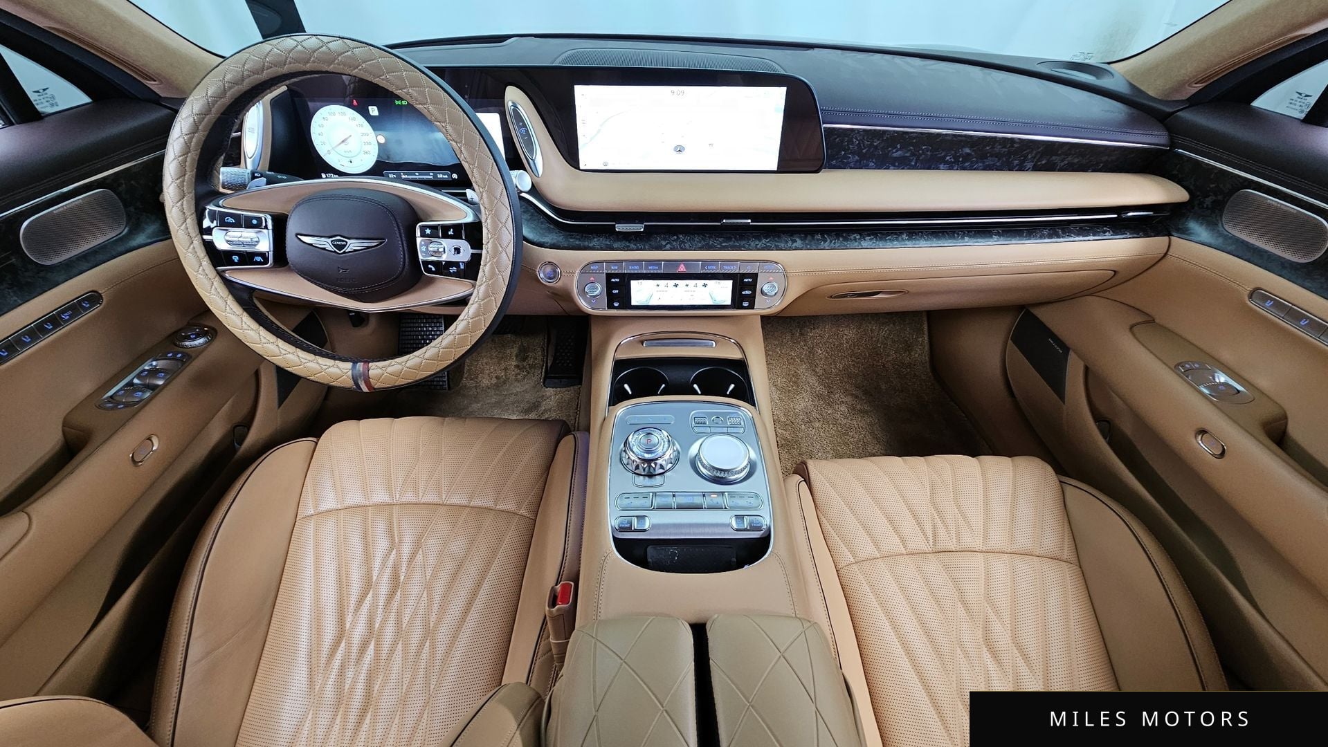 Genesis G90 (RS4) 2025 — миниатюра 10