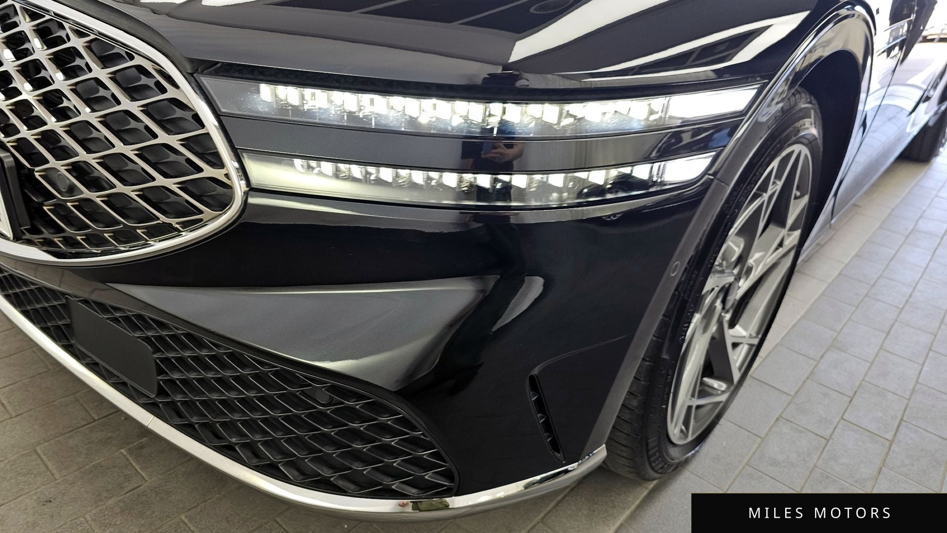 Genesis G90 (RS4) 2025 — миниатюра 8