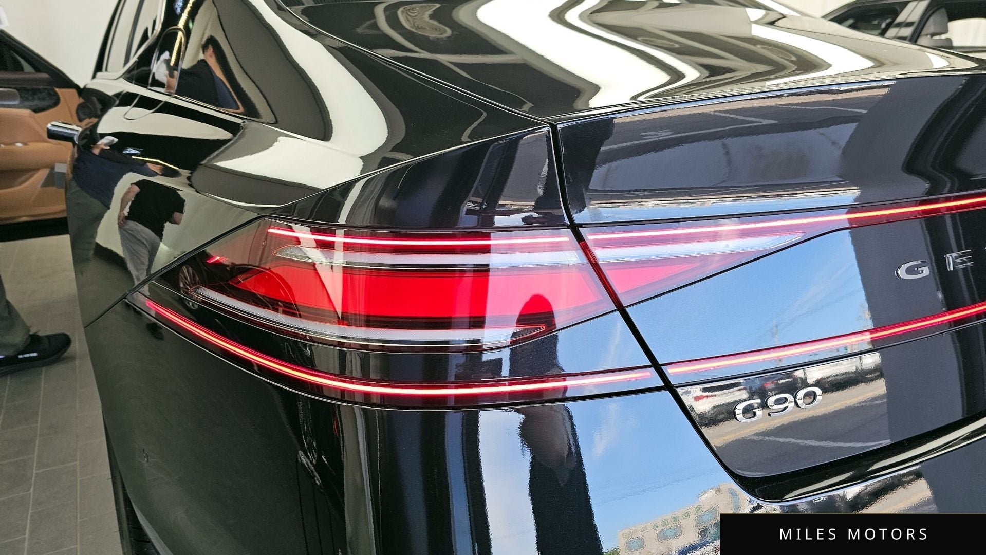 Genesis G90 (RS4) 2025 — миниатюра 9