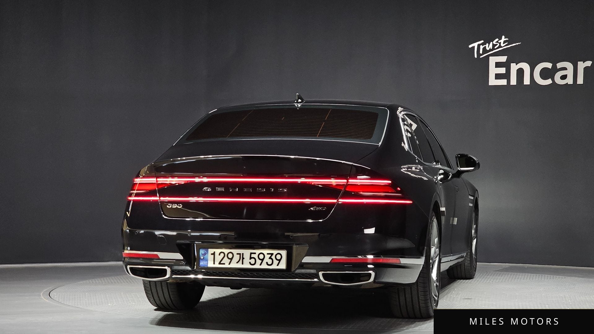 Genesis G90 (RS4) 2023 — миниатюра 4
