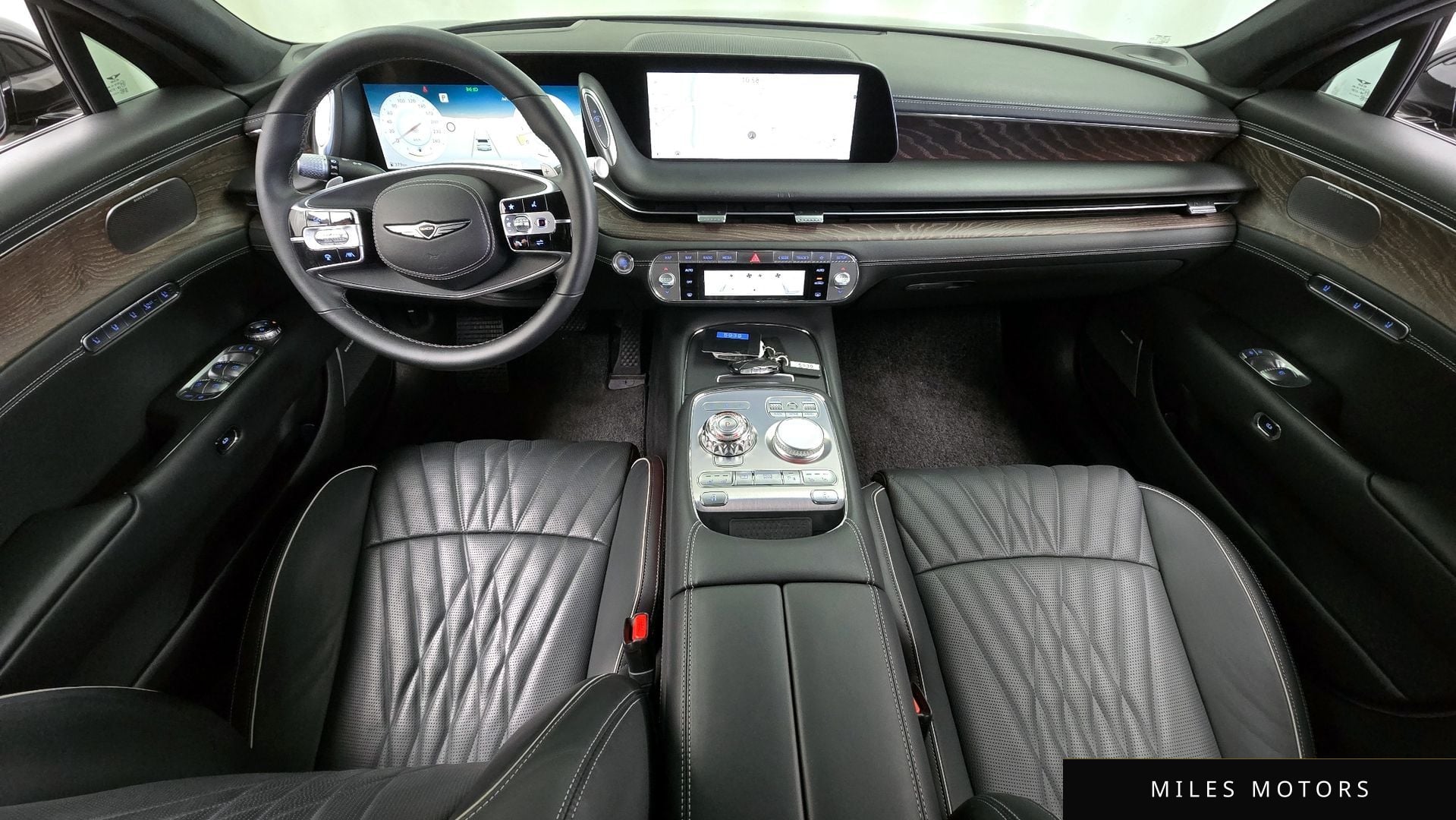 Genesis G90 (RS4) 2023 — миниатюра 7