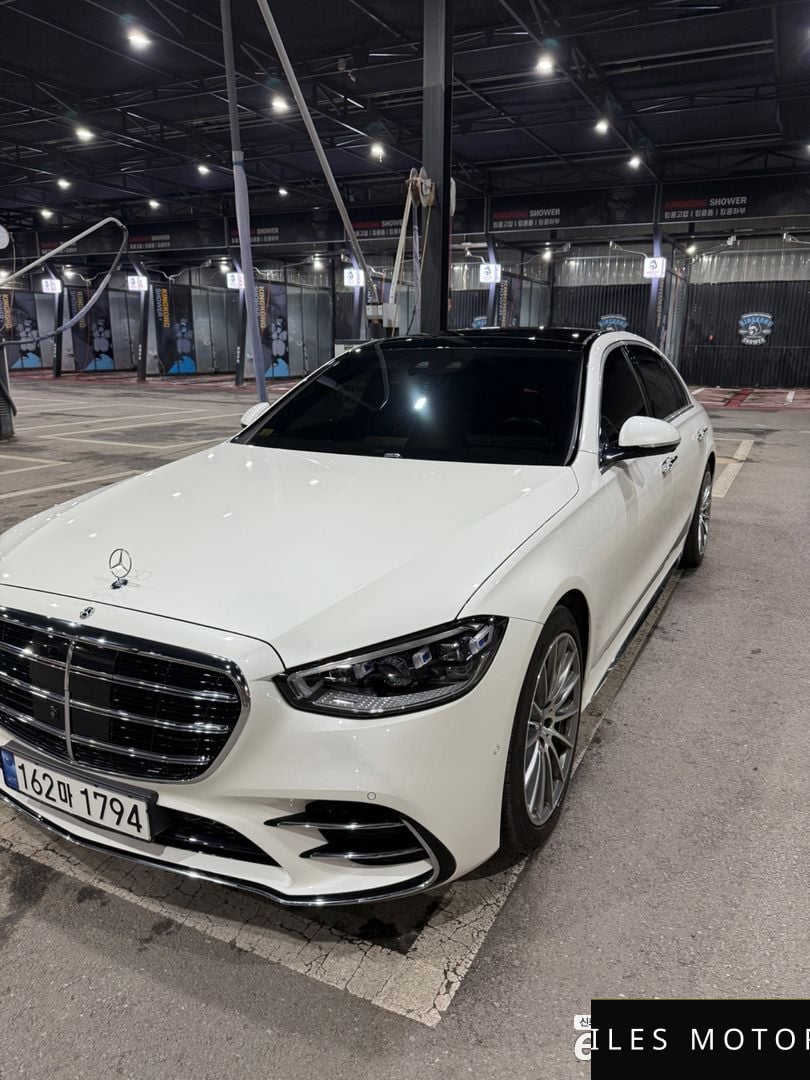 Mercedes-Benz S-Class W223 2021 — миниатюра 2