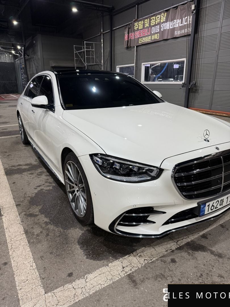 Mercedes-Benz S-Class W223 2021 — миниатюра 3