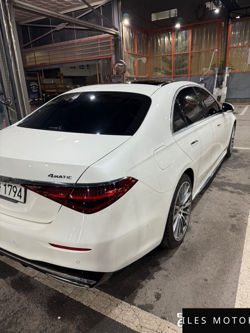 Mercedes-Benz S-Class W223 2021 — миниатюра 5