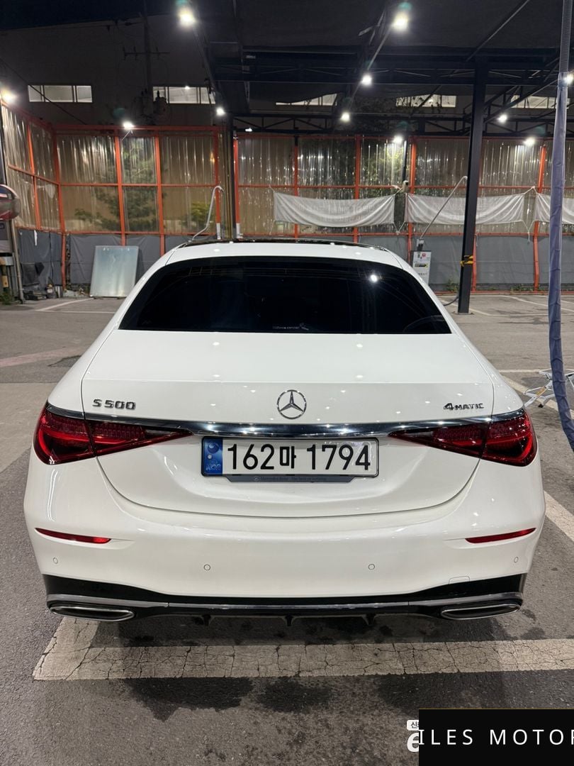 Mercedes-Benz S-Class W223 2021 — миниатюра 6