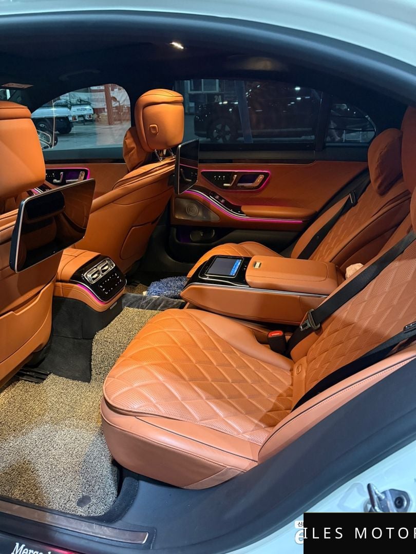 Mercedes-Benz S-Class W223 2021 — миниатюра 8