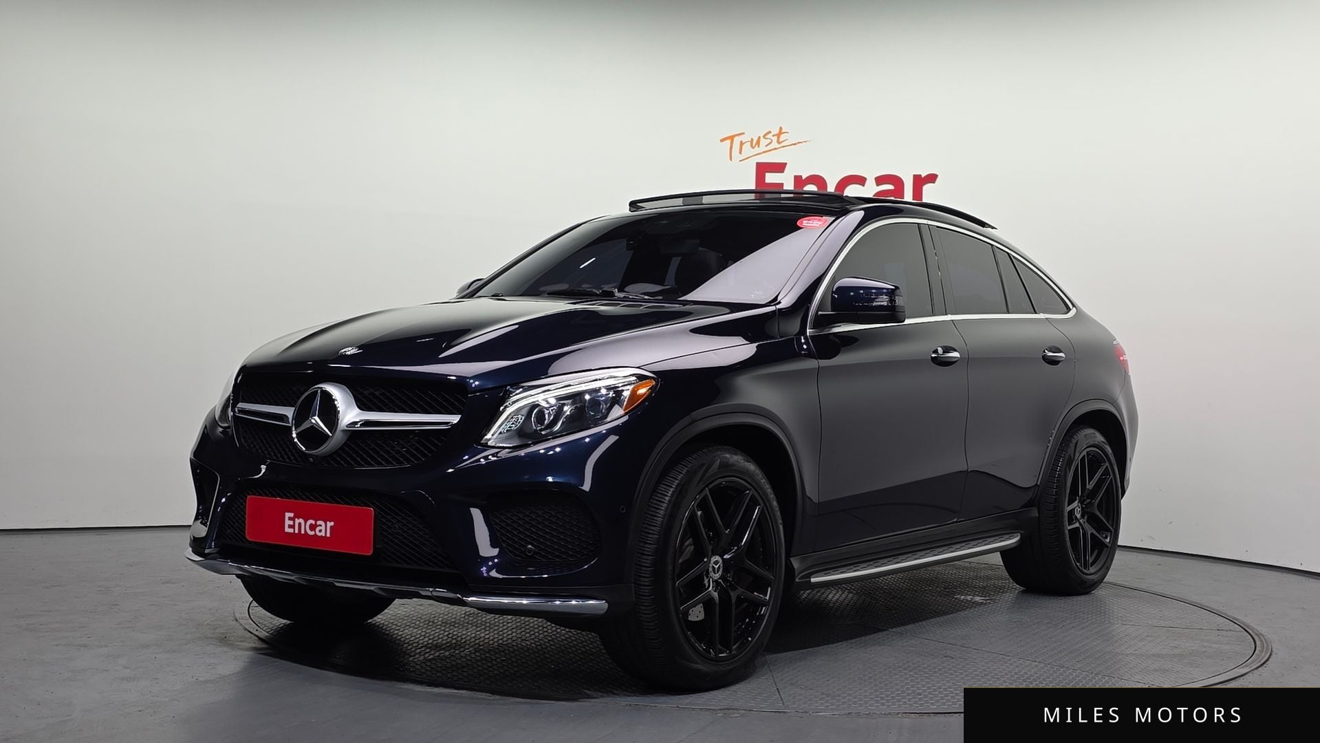 Mercedes-Benz GLE-Class W166 2018 — фото 1 из 12