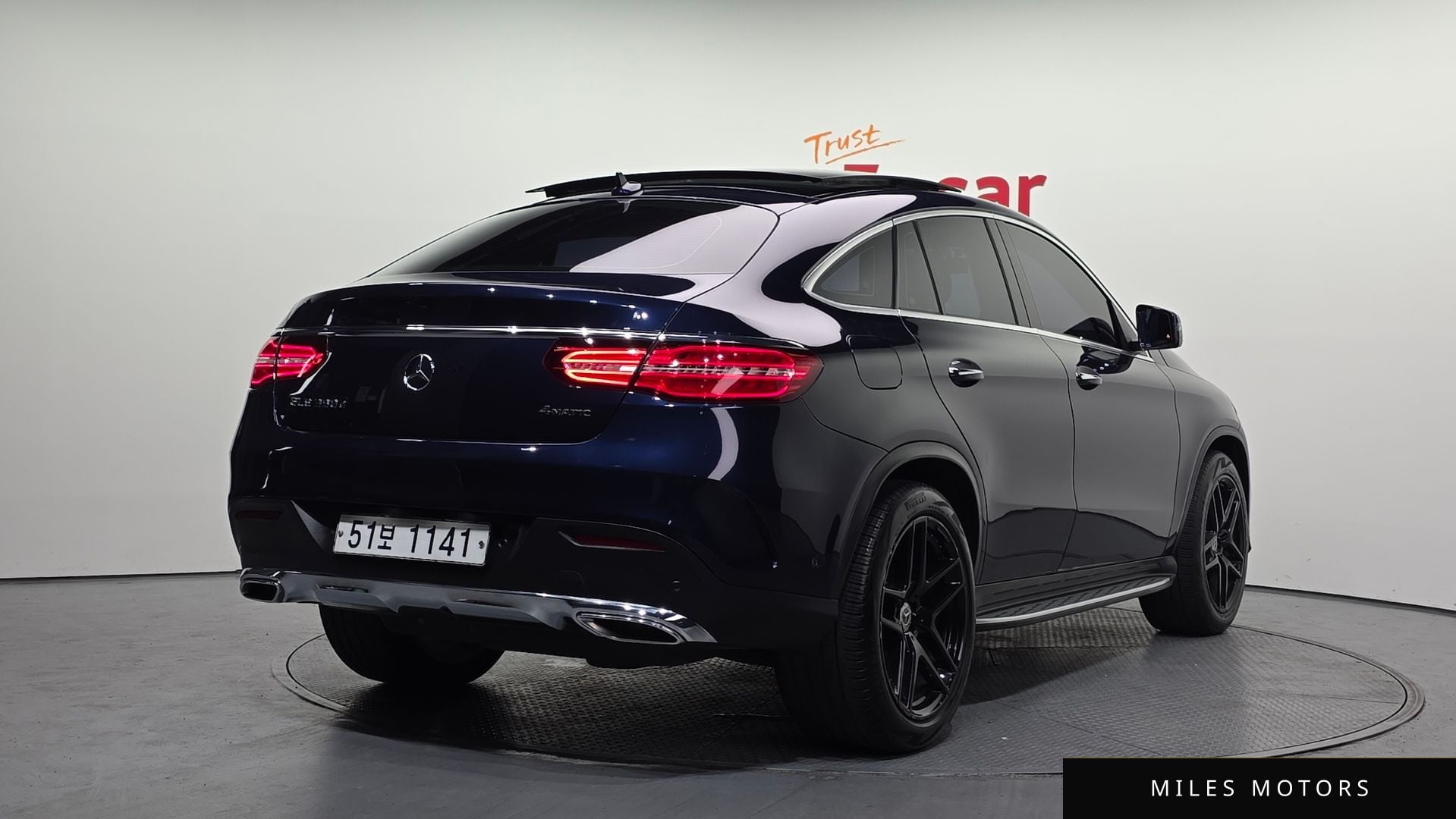 Mercedes-Benz GLE-Class W166 2018 — миниатюра 2