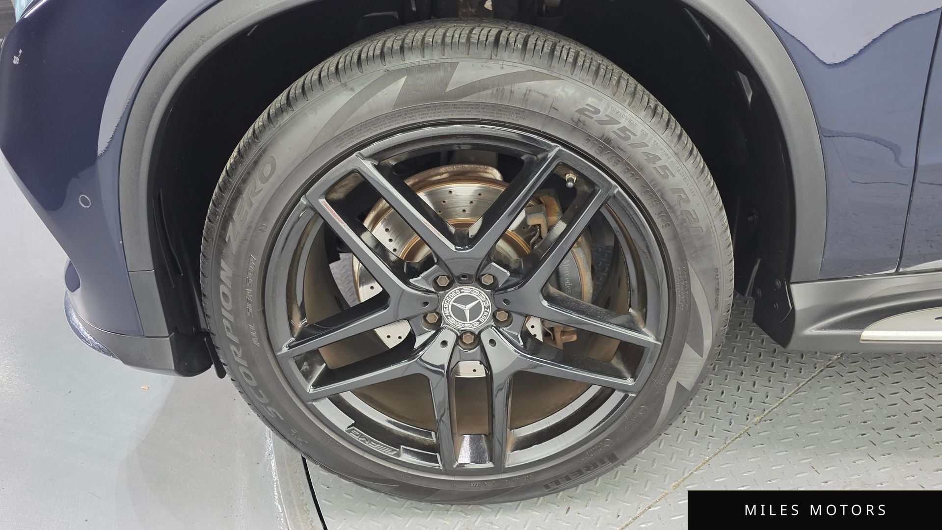Mercedes-Benz GLE-Class W166 2018 — миниатюра 5