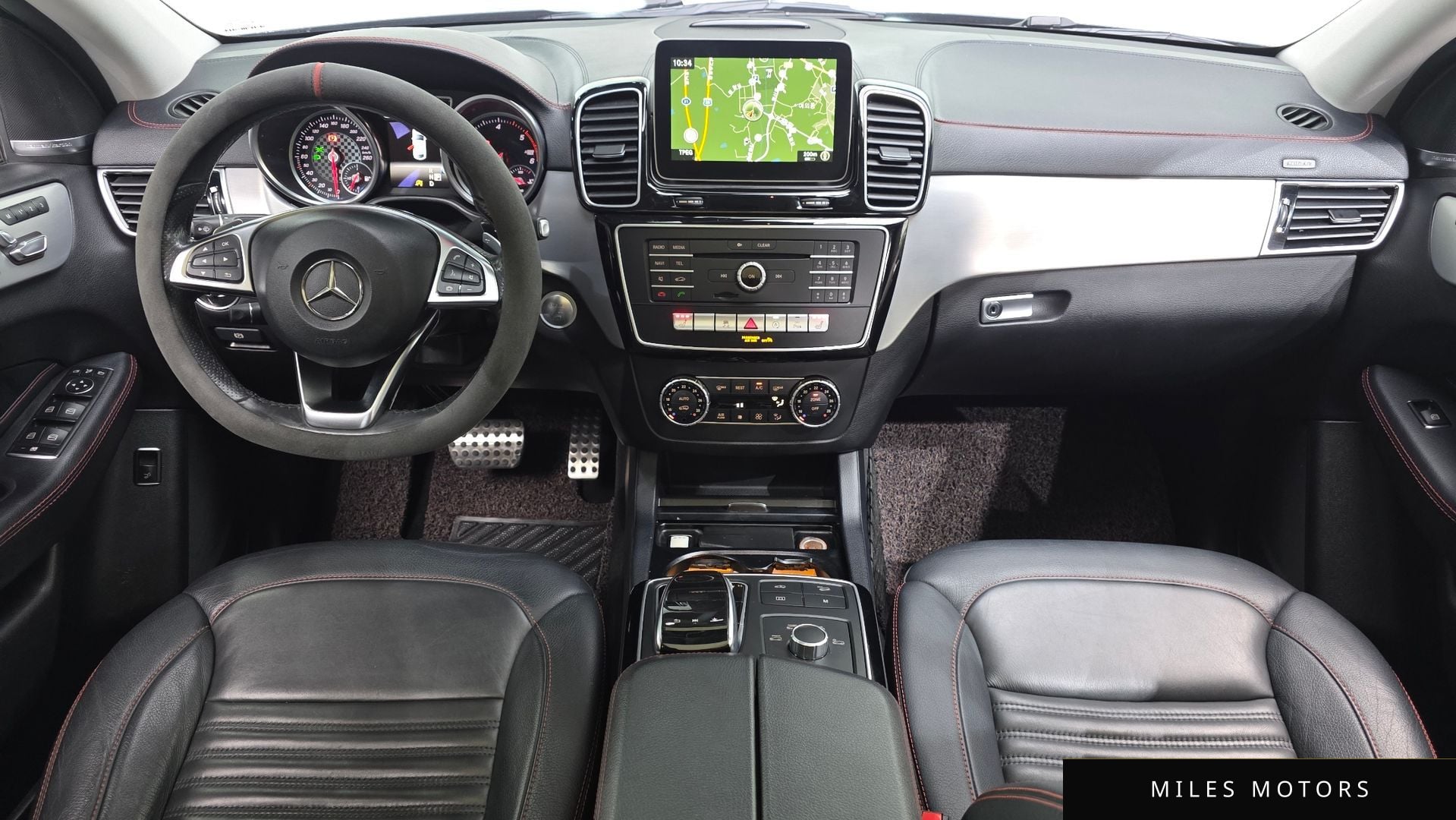 Mercedes-Benz GLE-Class W166 2018 — миниатюра 10