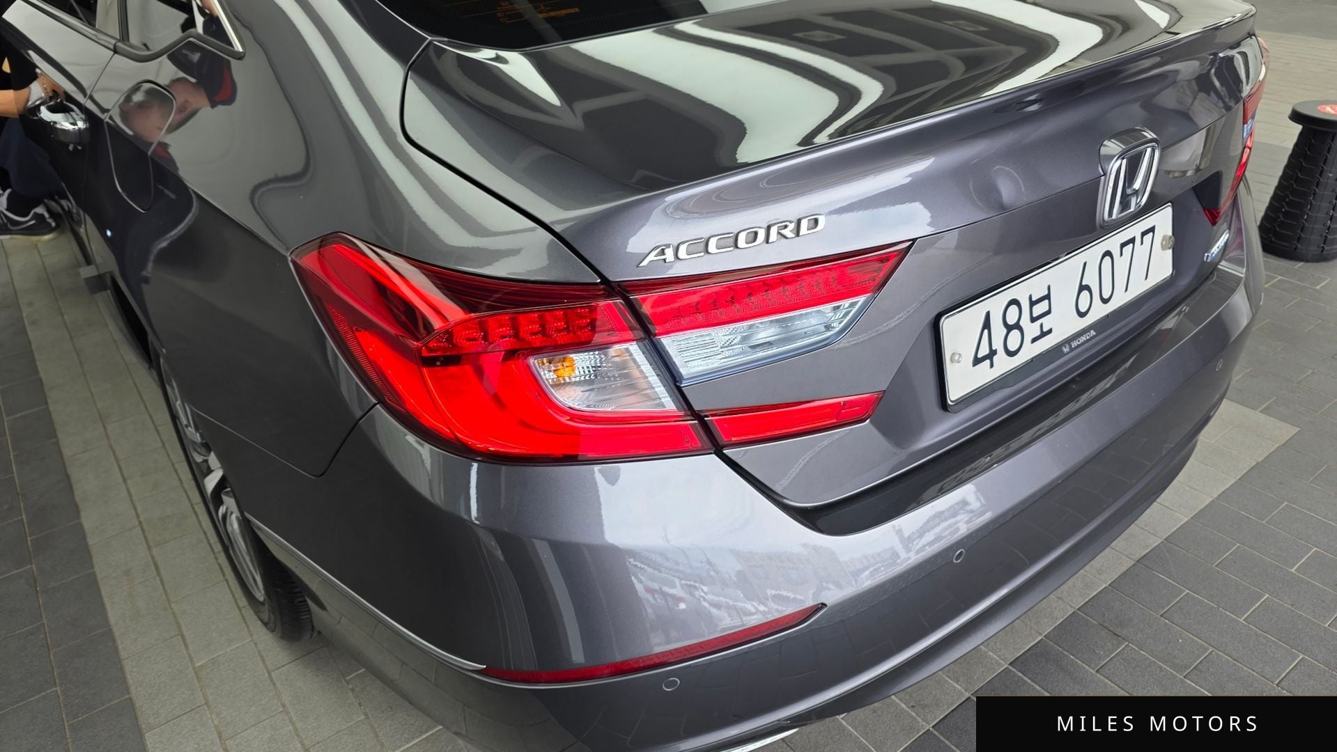 Honda Accord 2018 — миниатюра 9