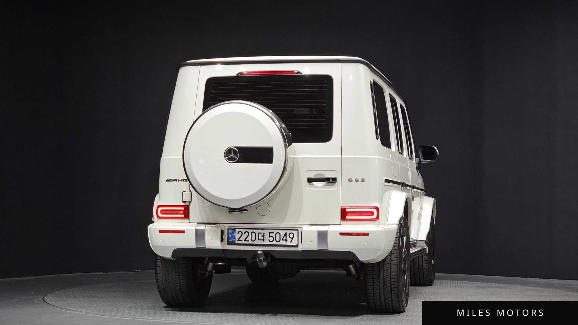 Mercedes-Benz G-Class W463b 2020 — миниатюра 4