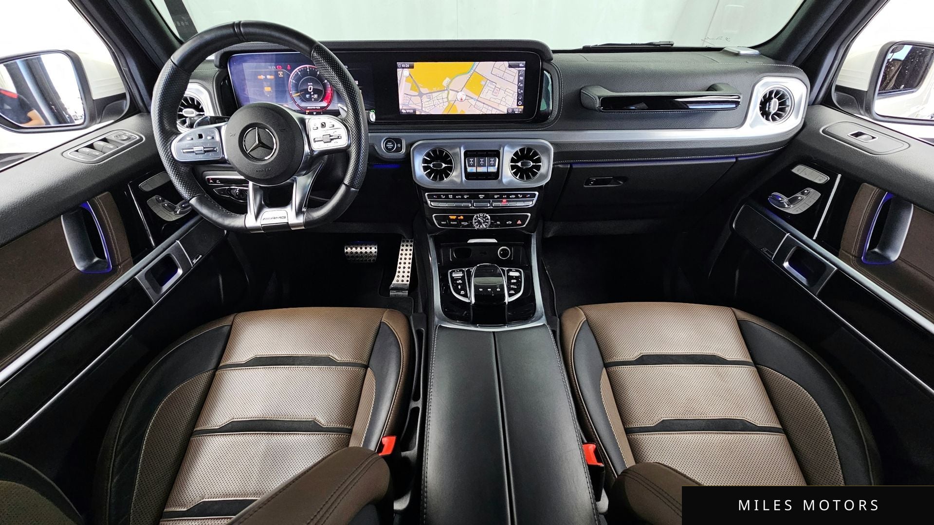 Mercedes-Benz G-Class W463b 2020 — миниатюра 10