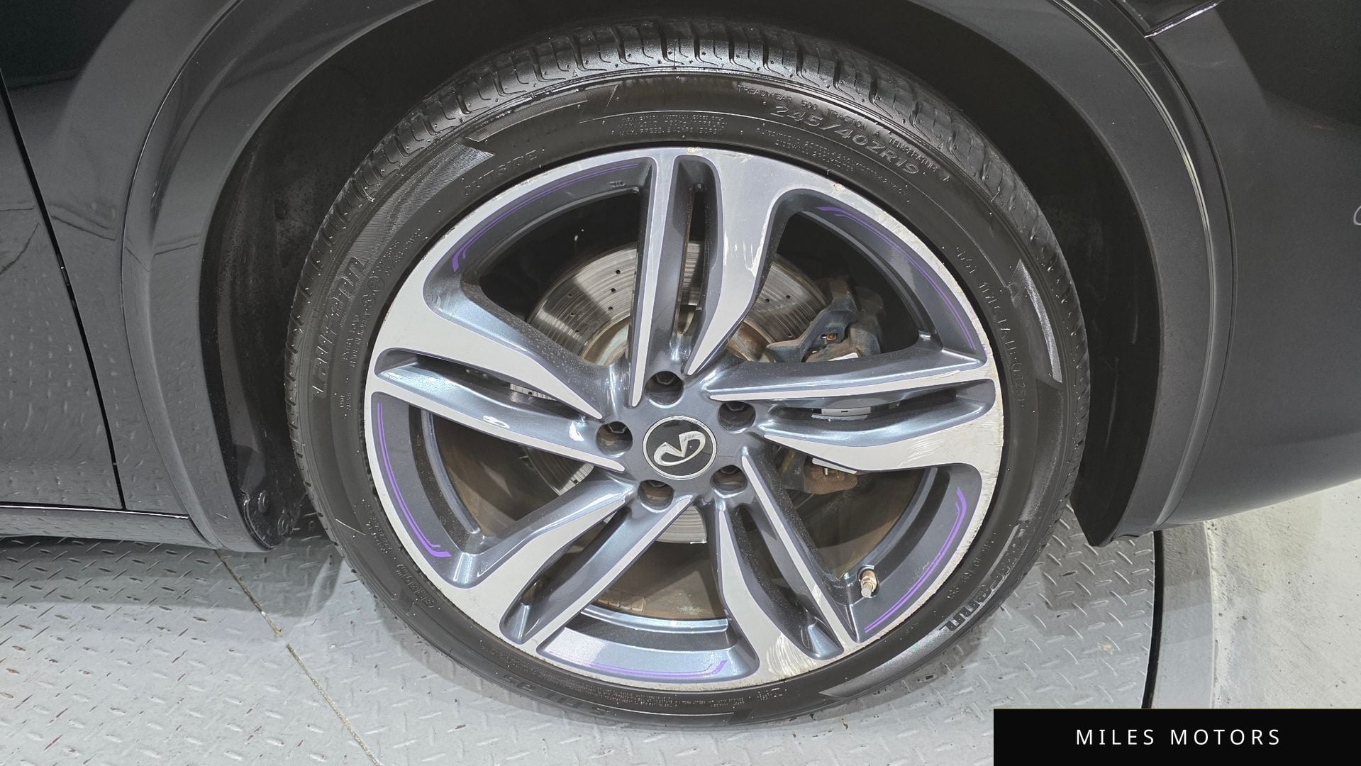 Infiniti Q30 2017 — миниатюра 7
