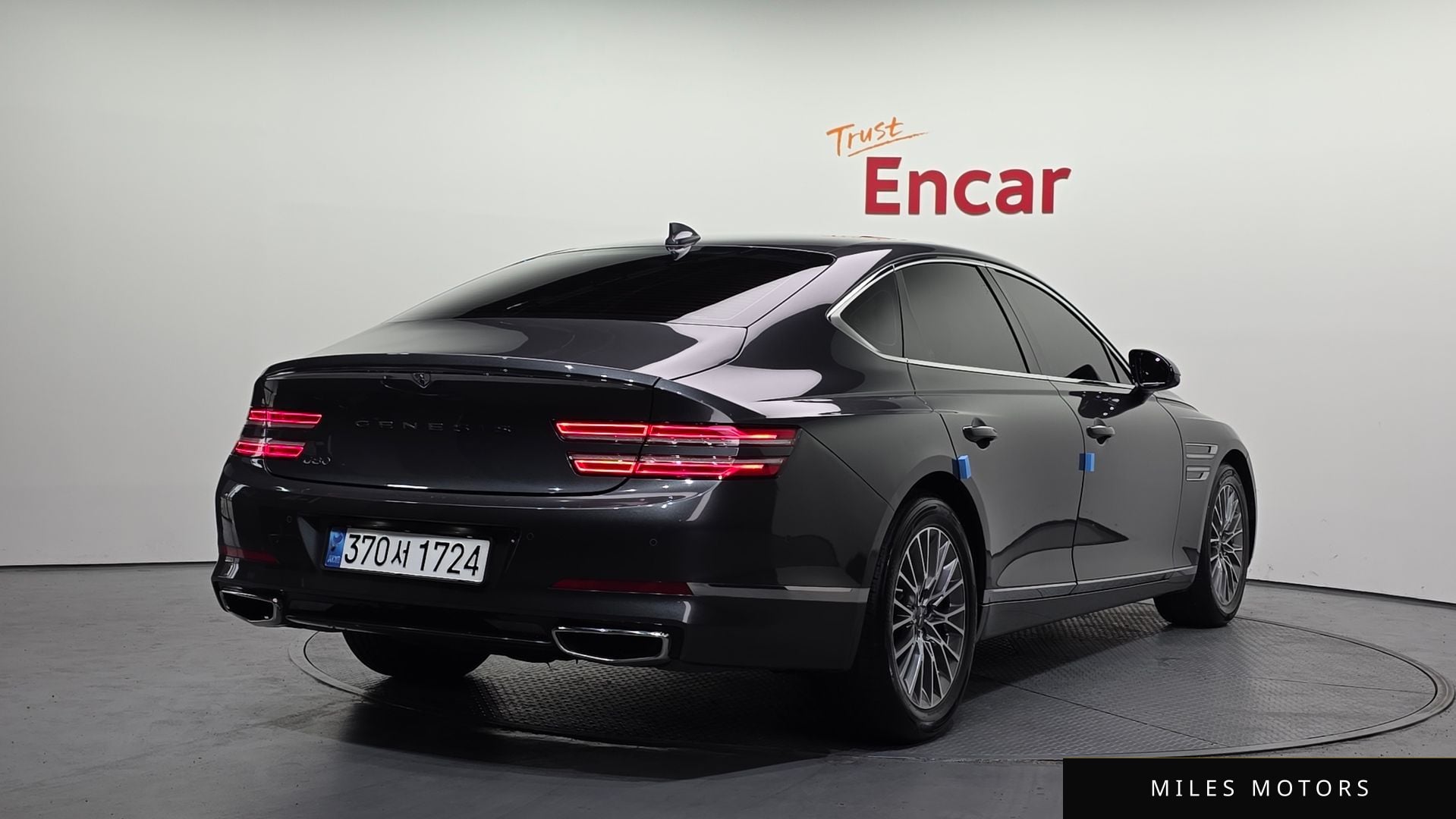 Genesis G80 (RG3) 2021 — миниатюра 2