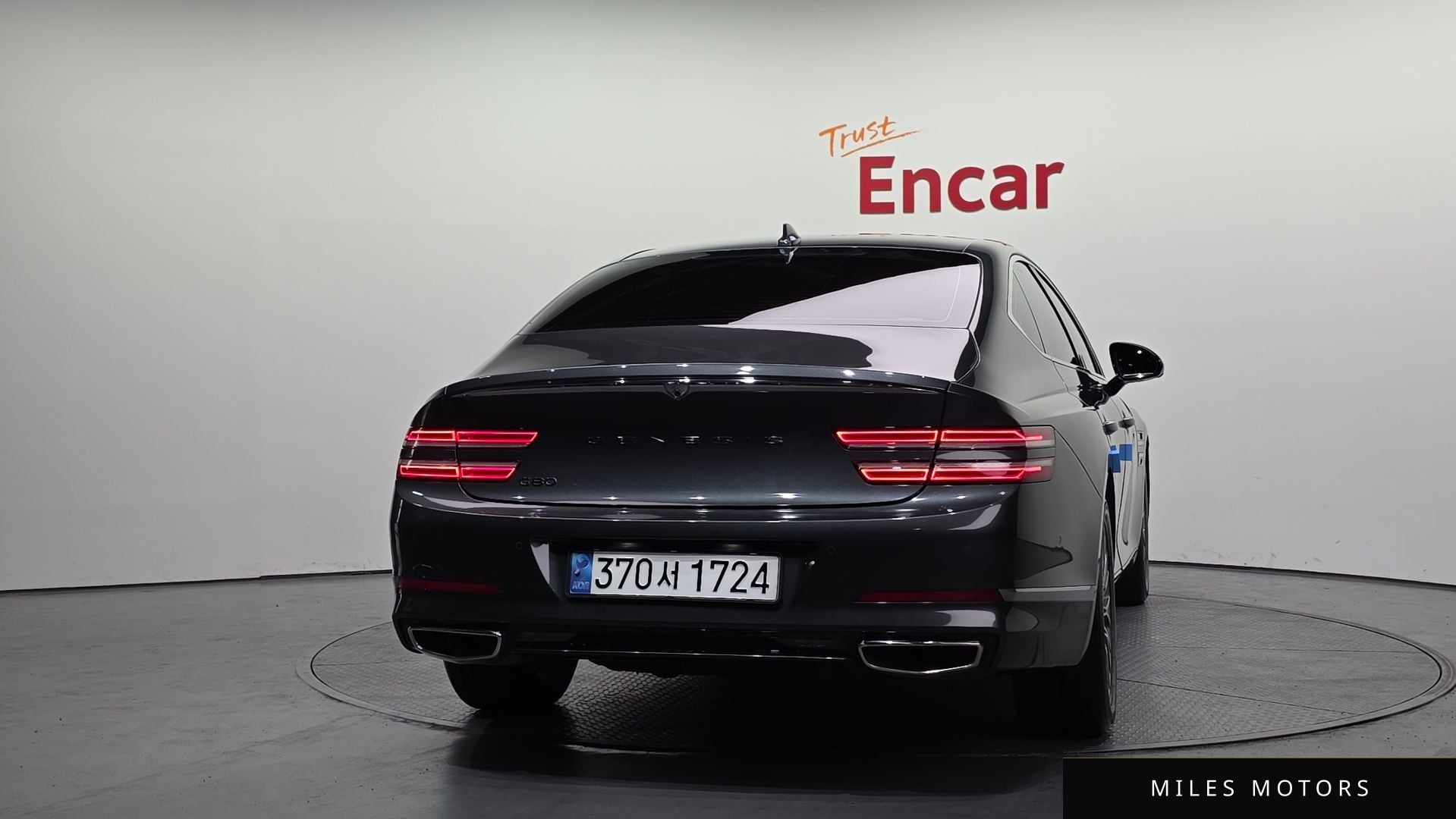 Genesis G80 (RG3) 2021 — миниатюра 4