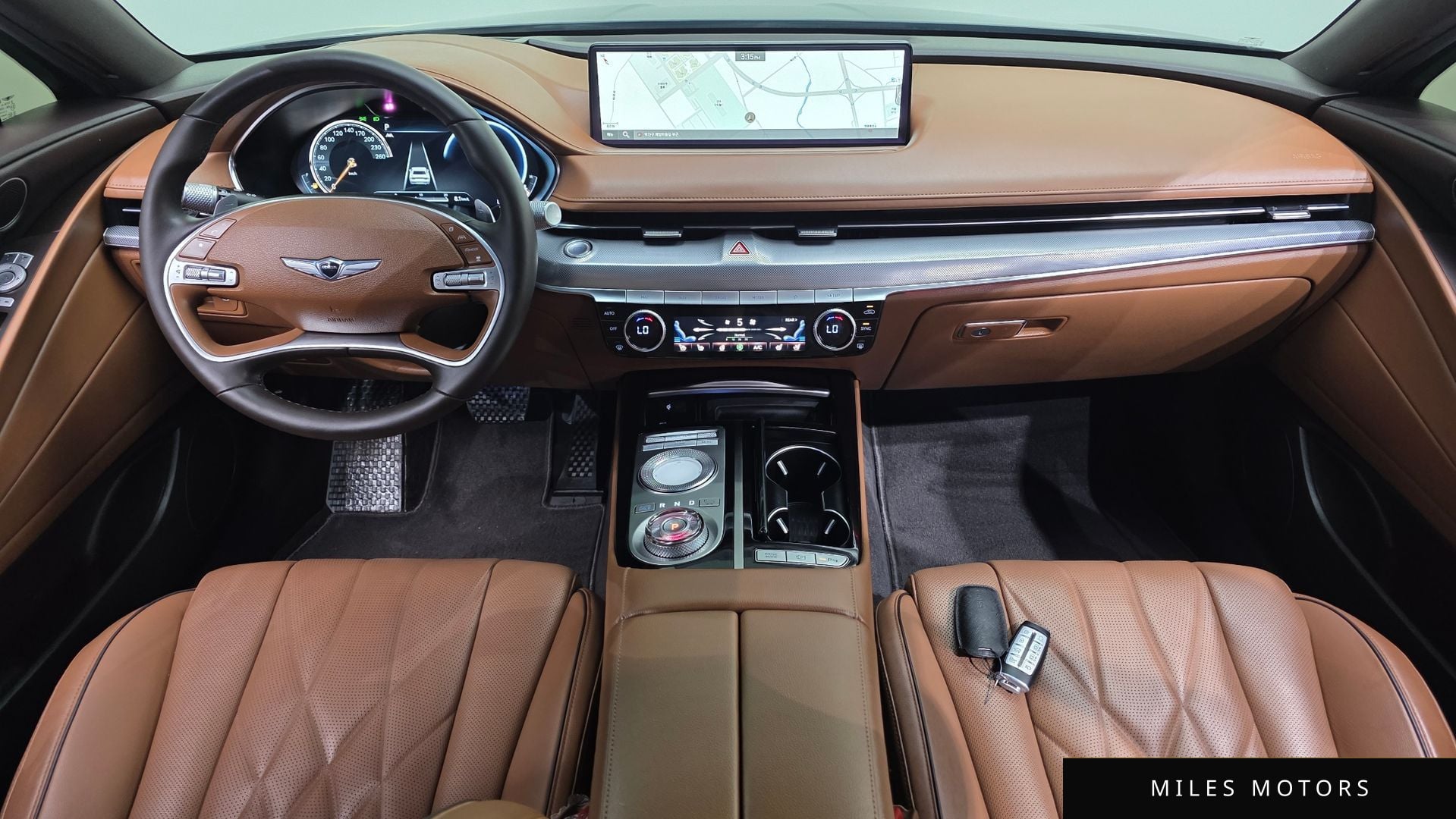 Genesis G80 (RG3) 2021 — миниатюра 10